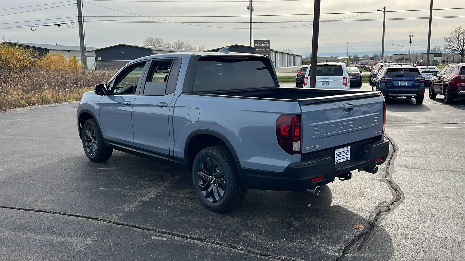 2025 Honda Ridgeline Sport 5