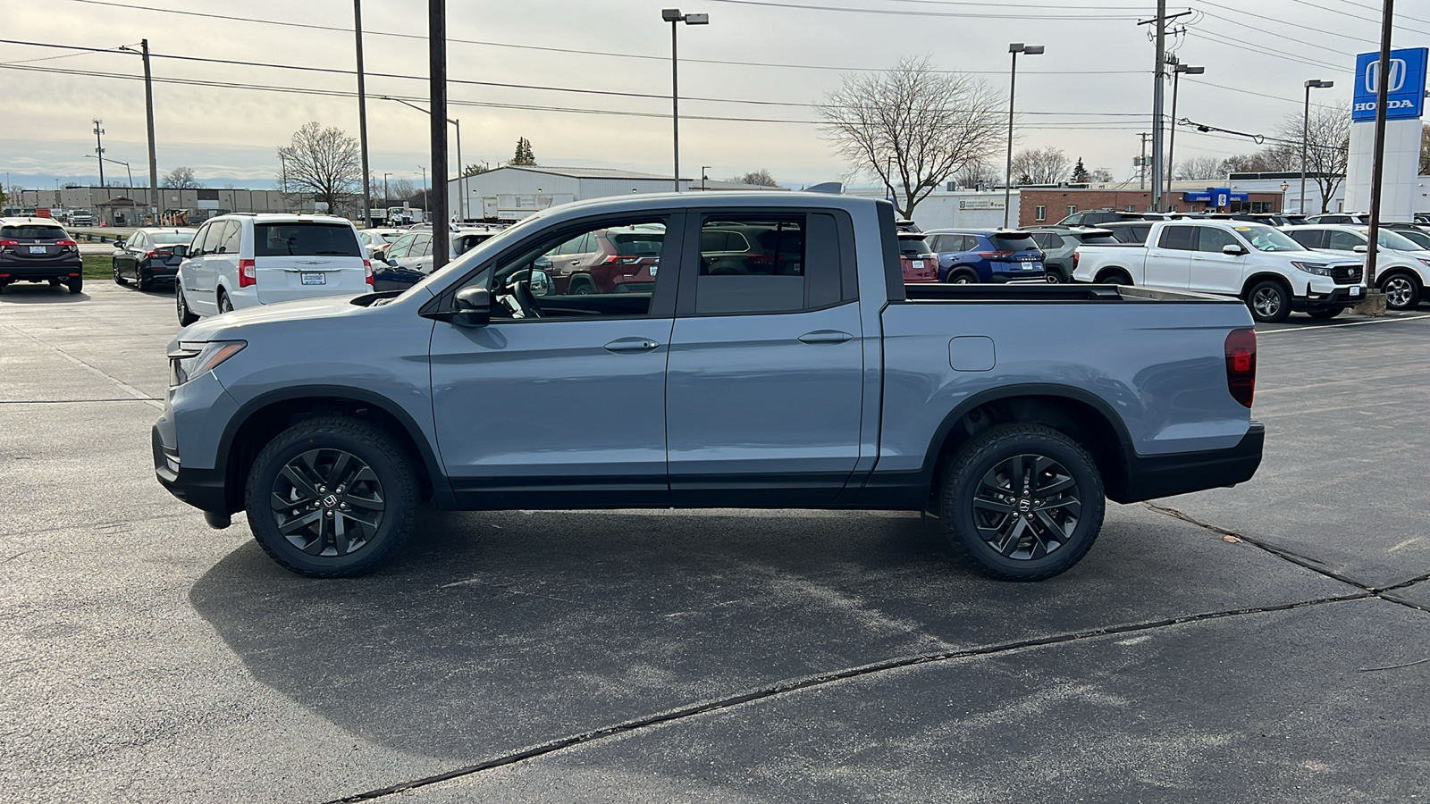 2025 Honda Ridgeline Sport 6