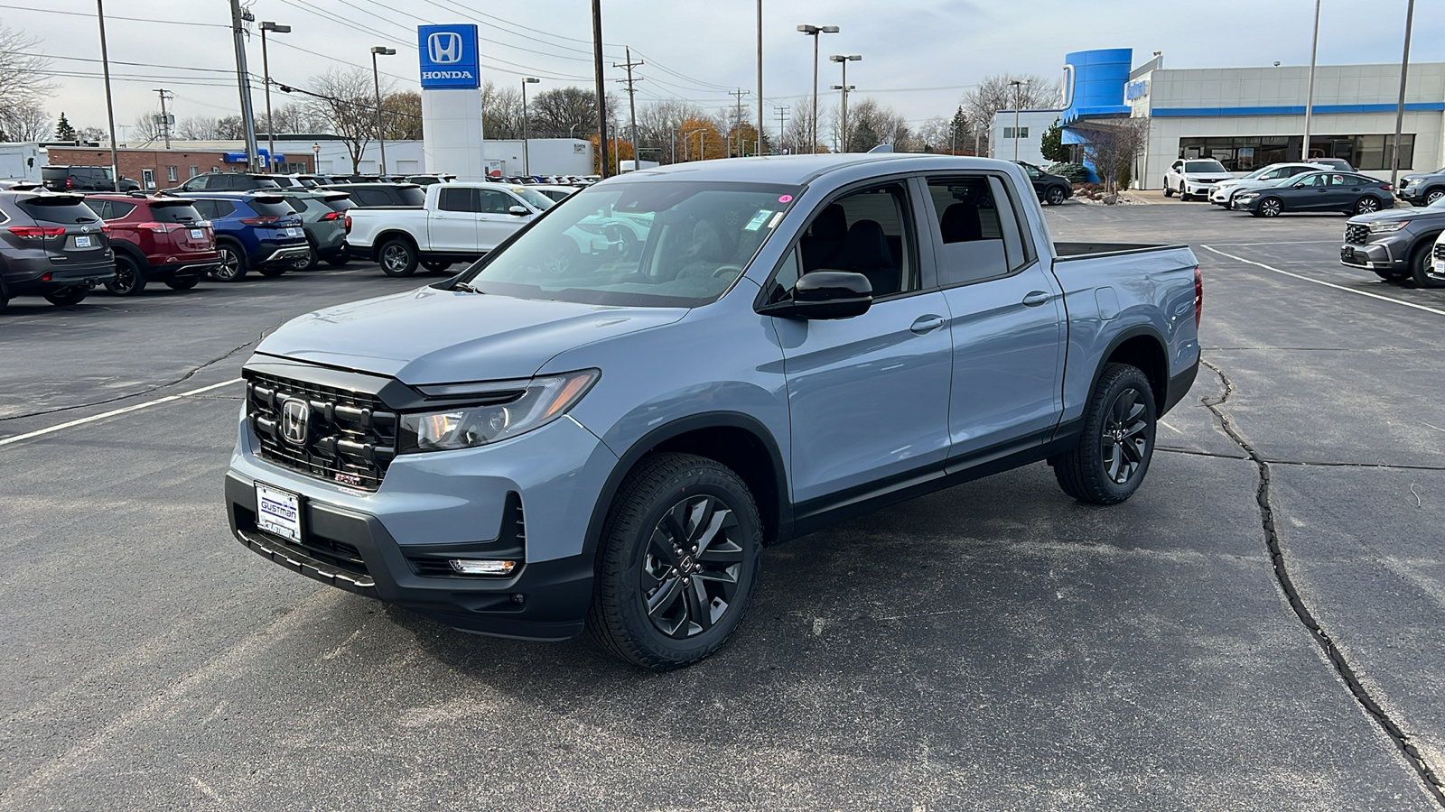 2025 Honda Ridgeline Sport 7