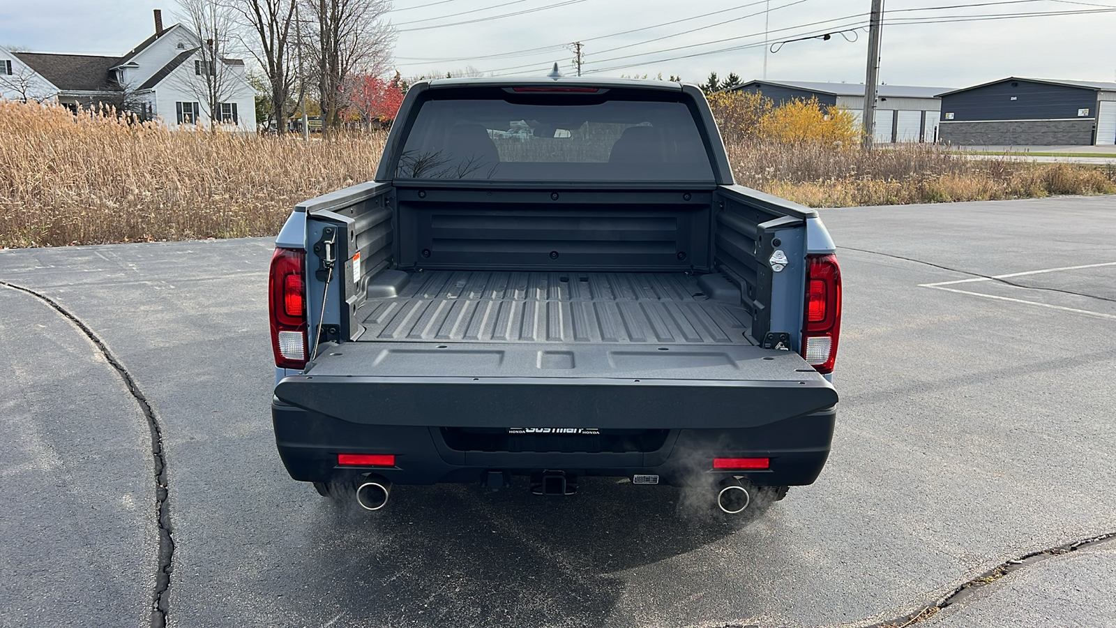 2025 Honda Ridgeline Sport 29