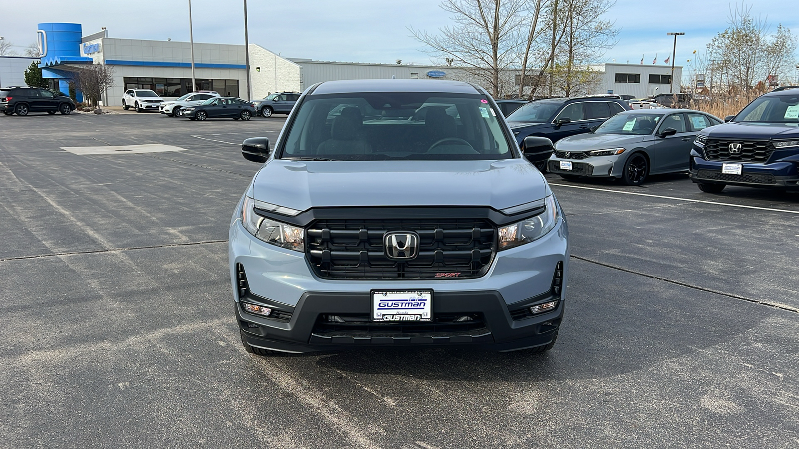 2025 Honda Ridgeline Sport 31