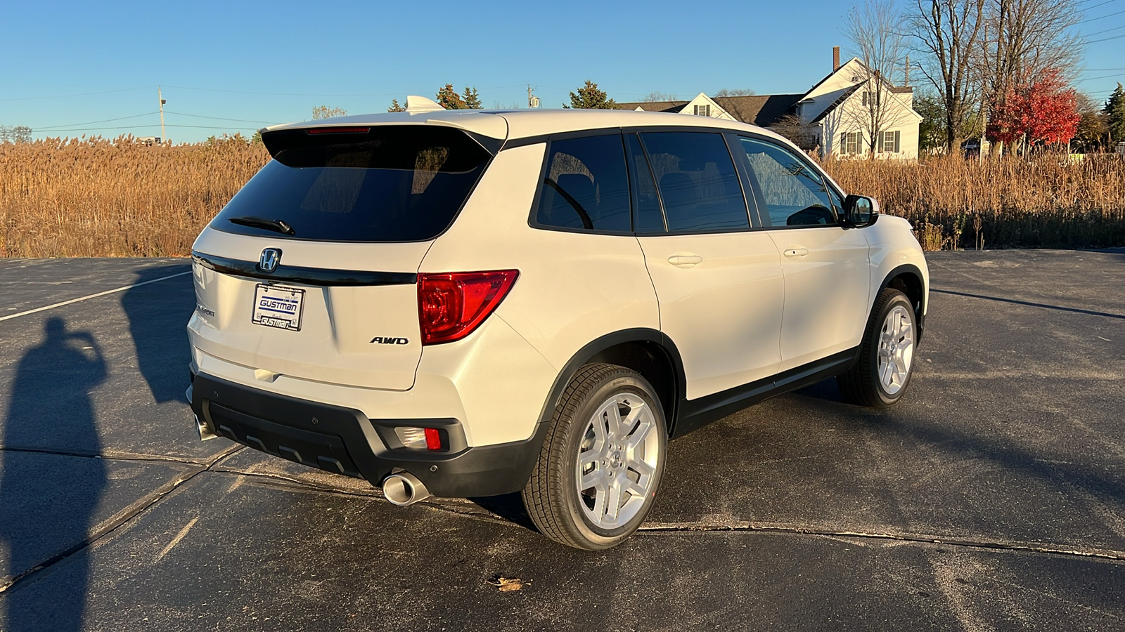 2025 Honda Passport EX-L 3