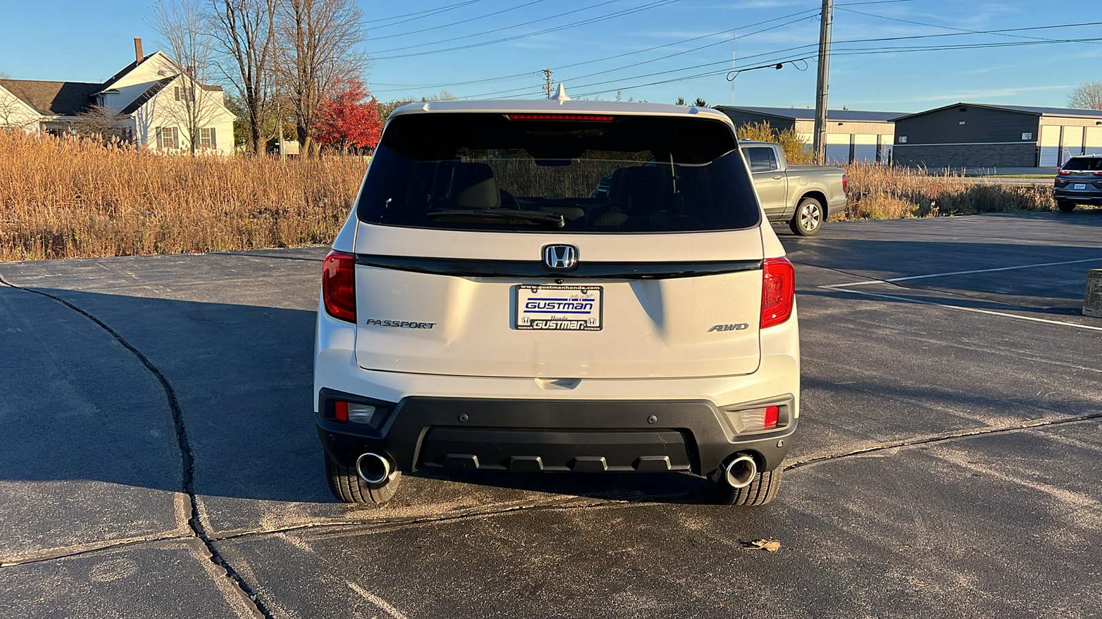 2025 Honda Passport EX-L 4