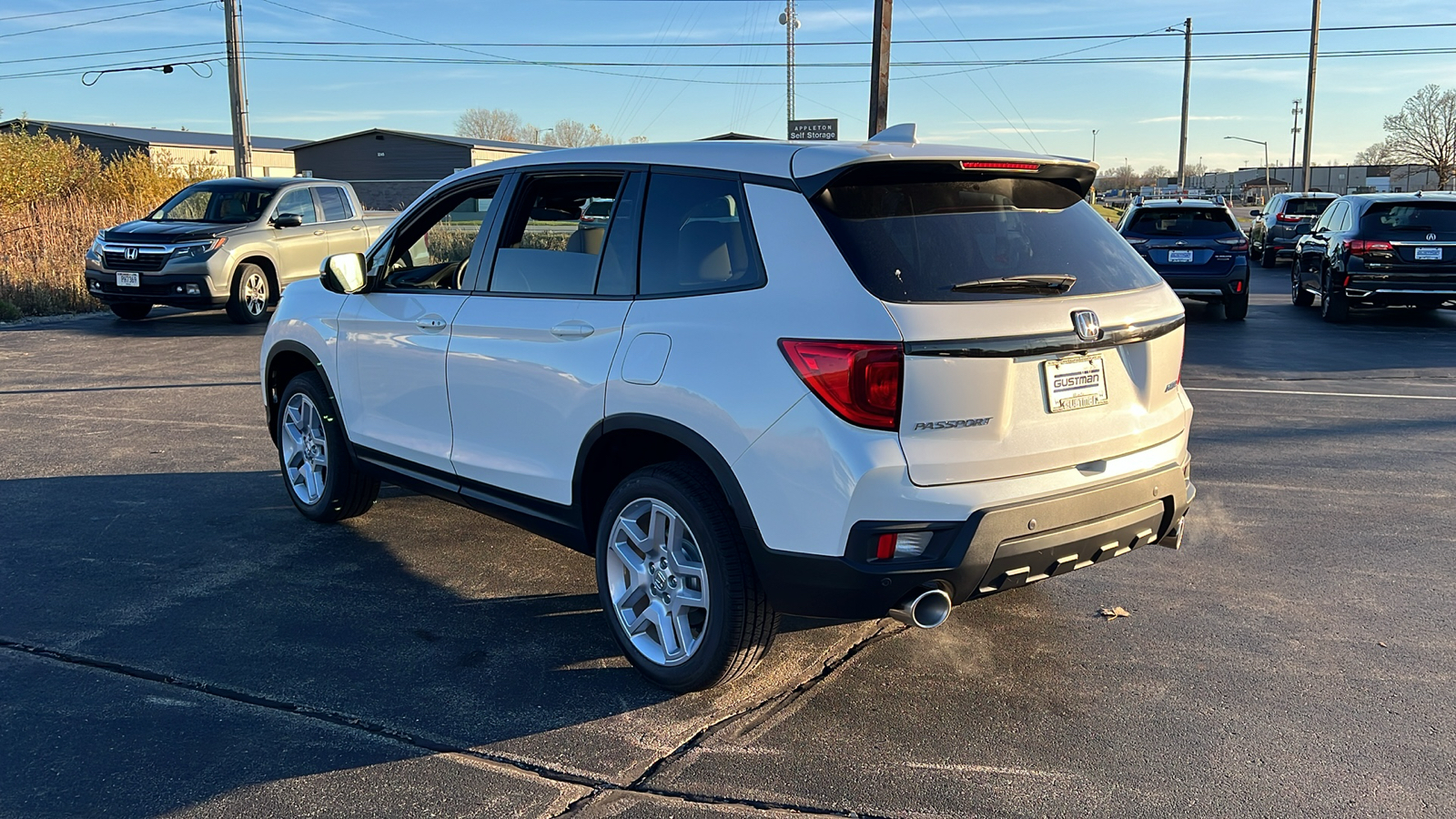 2025 Honda Passport EX-L 5