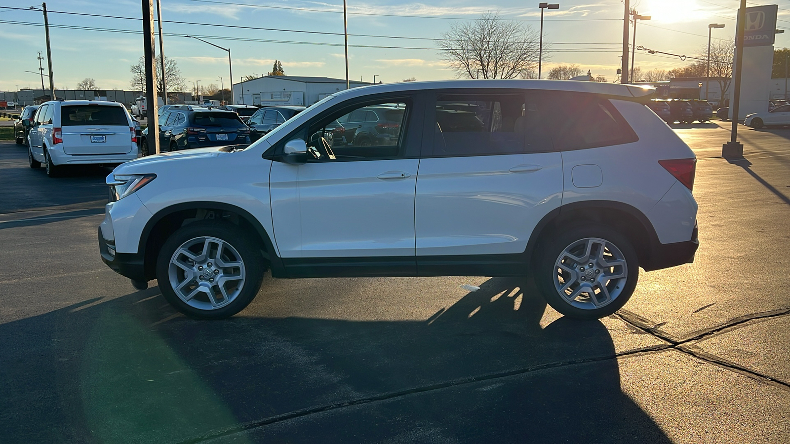 2025 Honda Passport EX-L 6