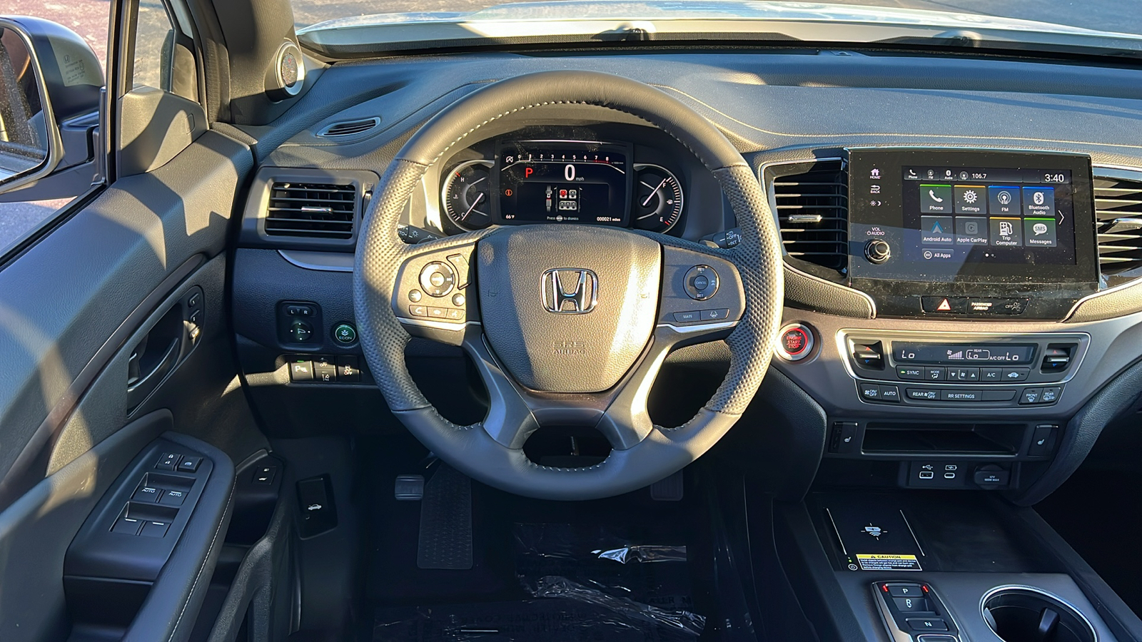 2025 Honda Passport EX-L 9