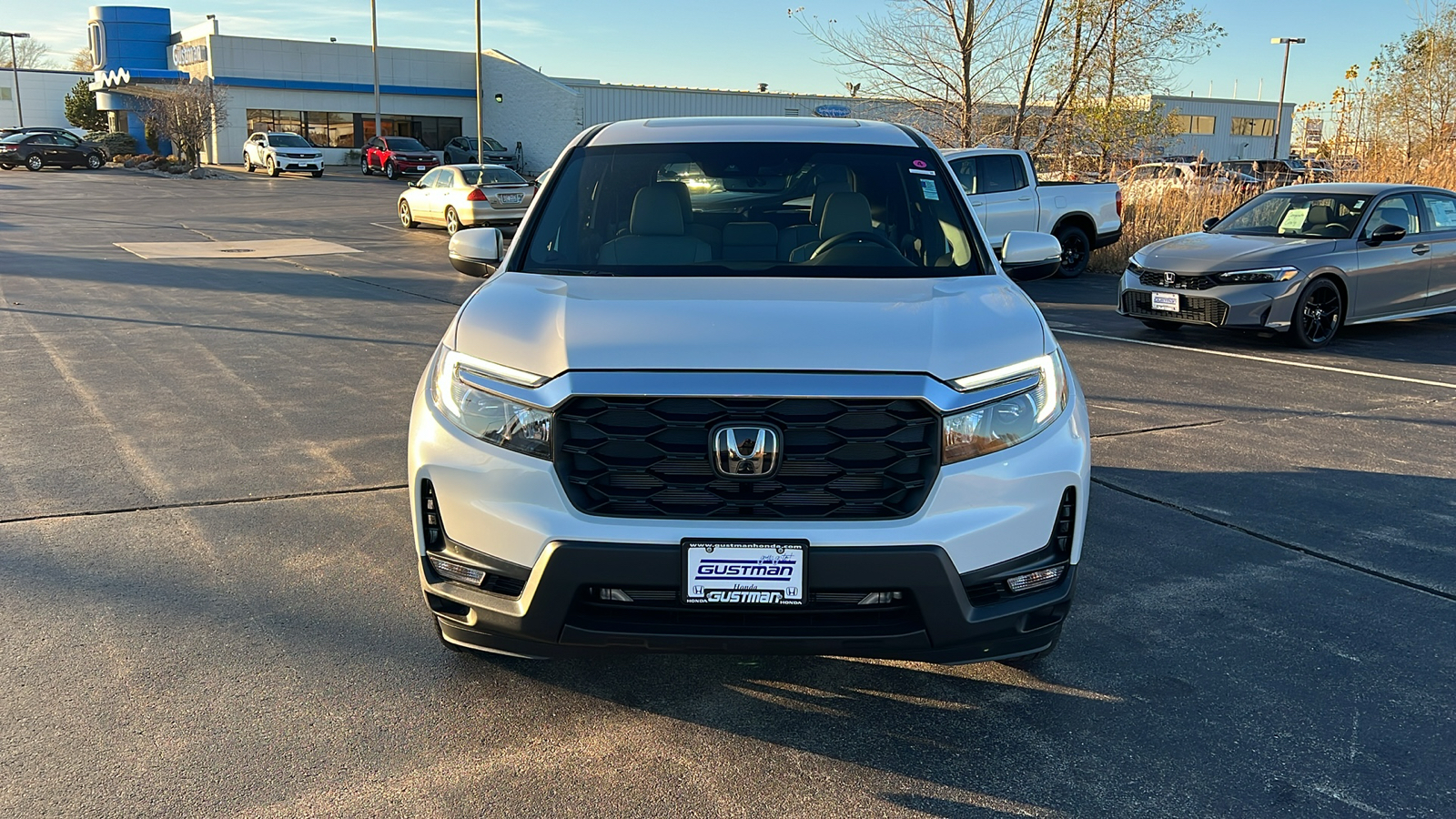 2025 Honda Passport EX-L 35