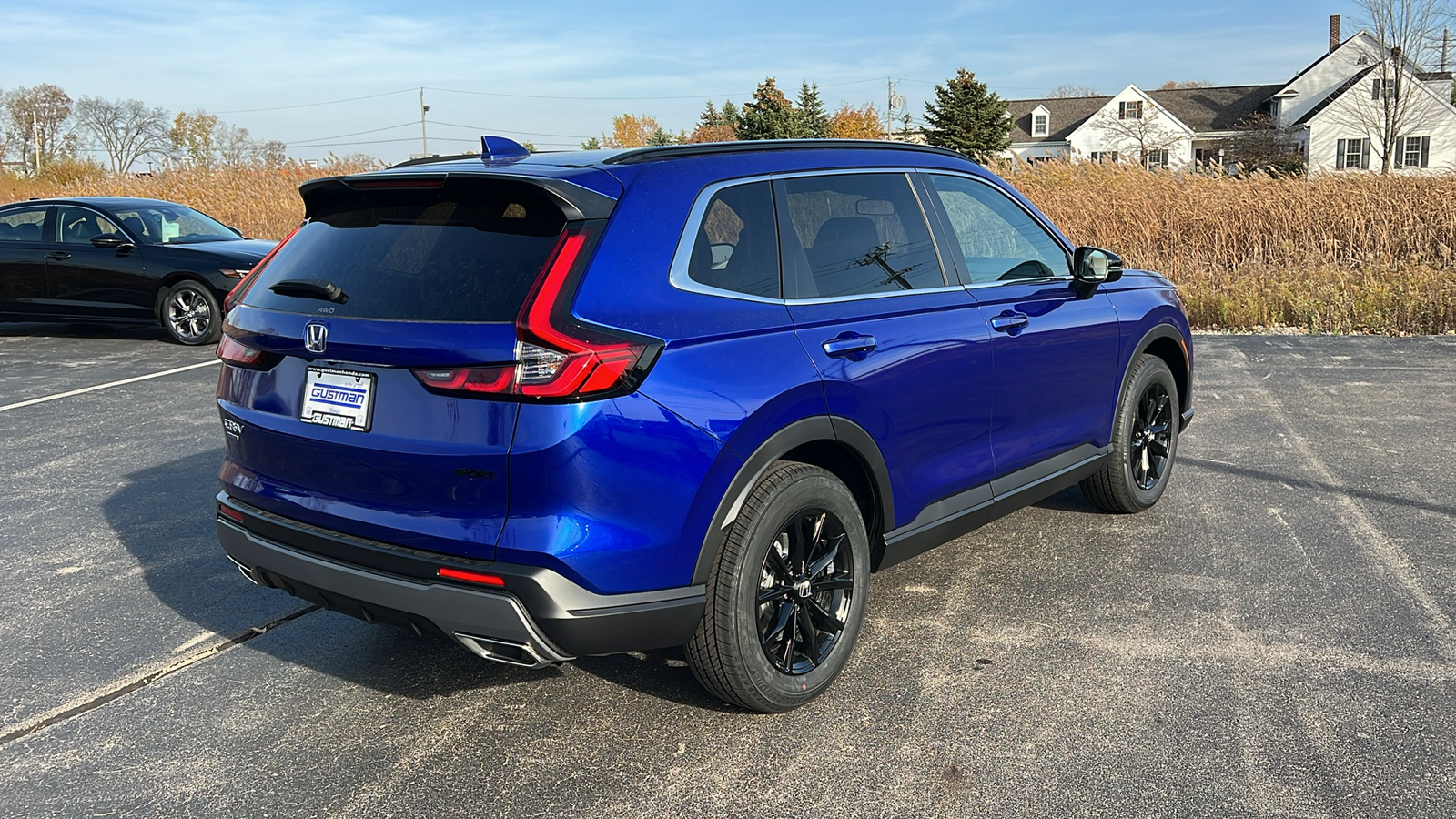 2025 Honda CR-V Hybrid Sport 3