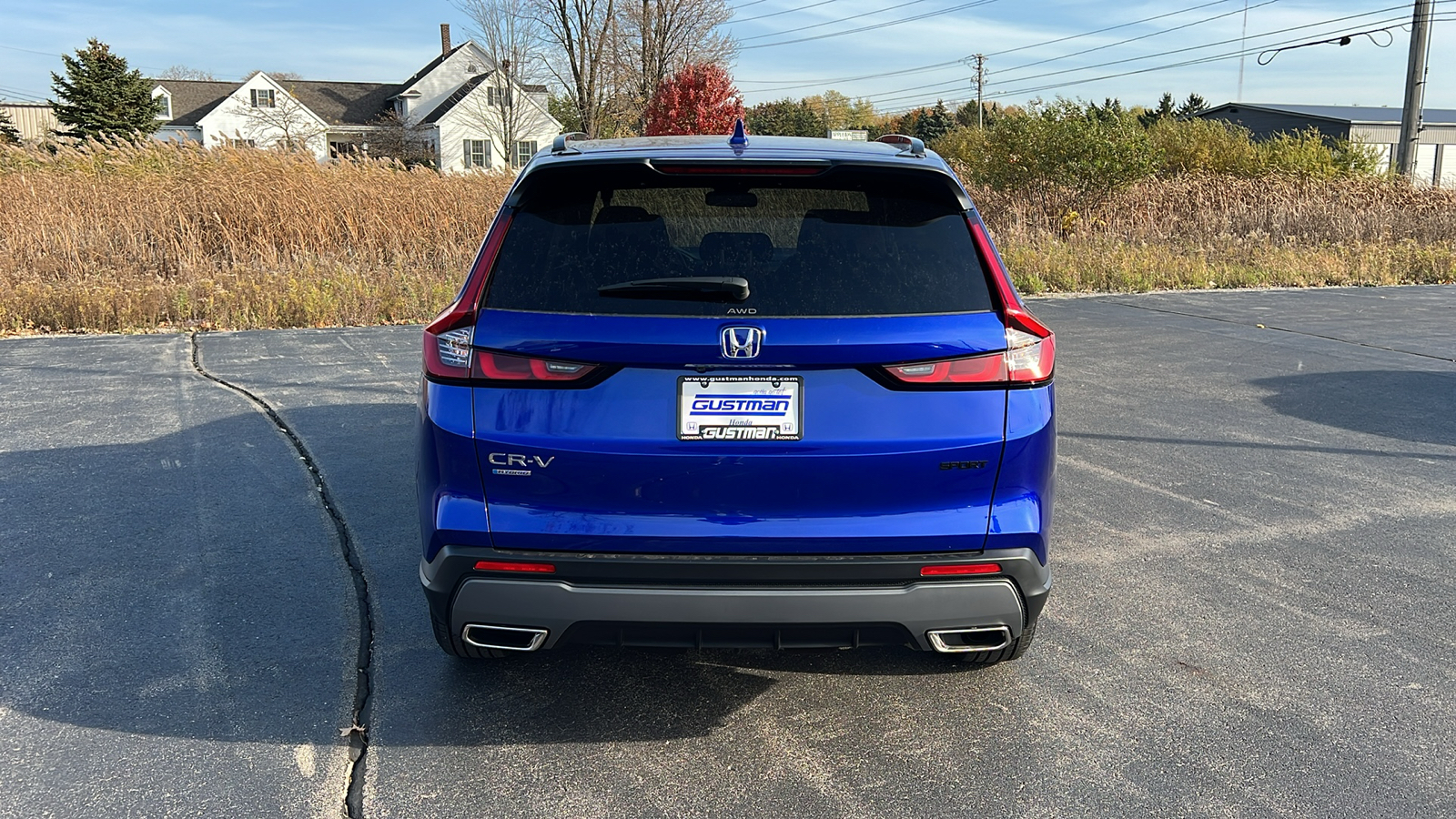 2025 Honda CR-V Hybrid Sport 4