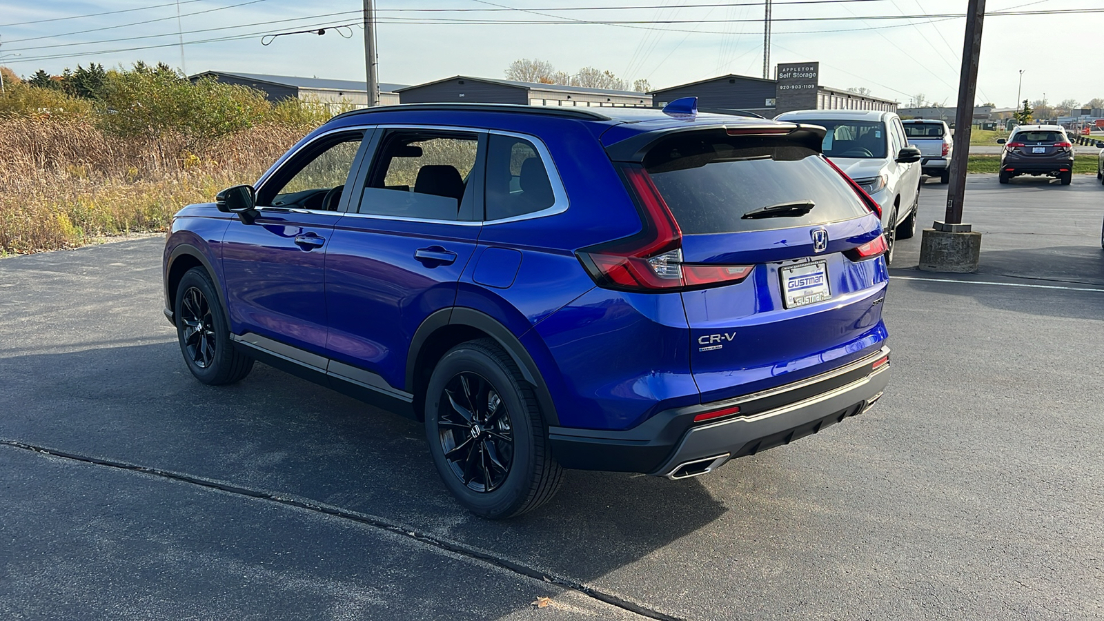 2025 Honda CR-V Hybrid Sport 5