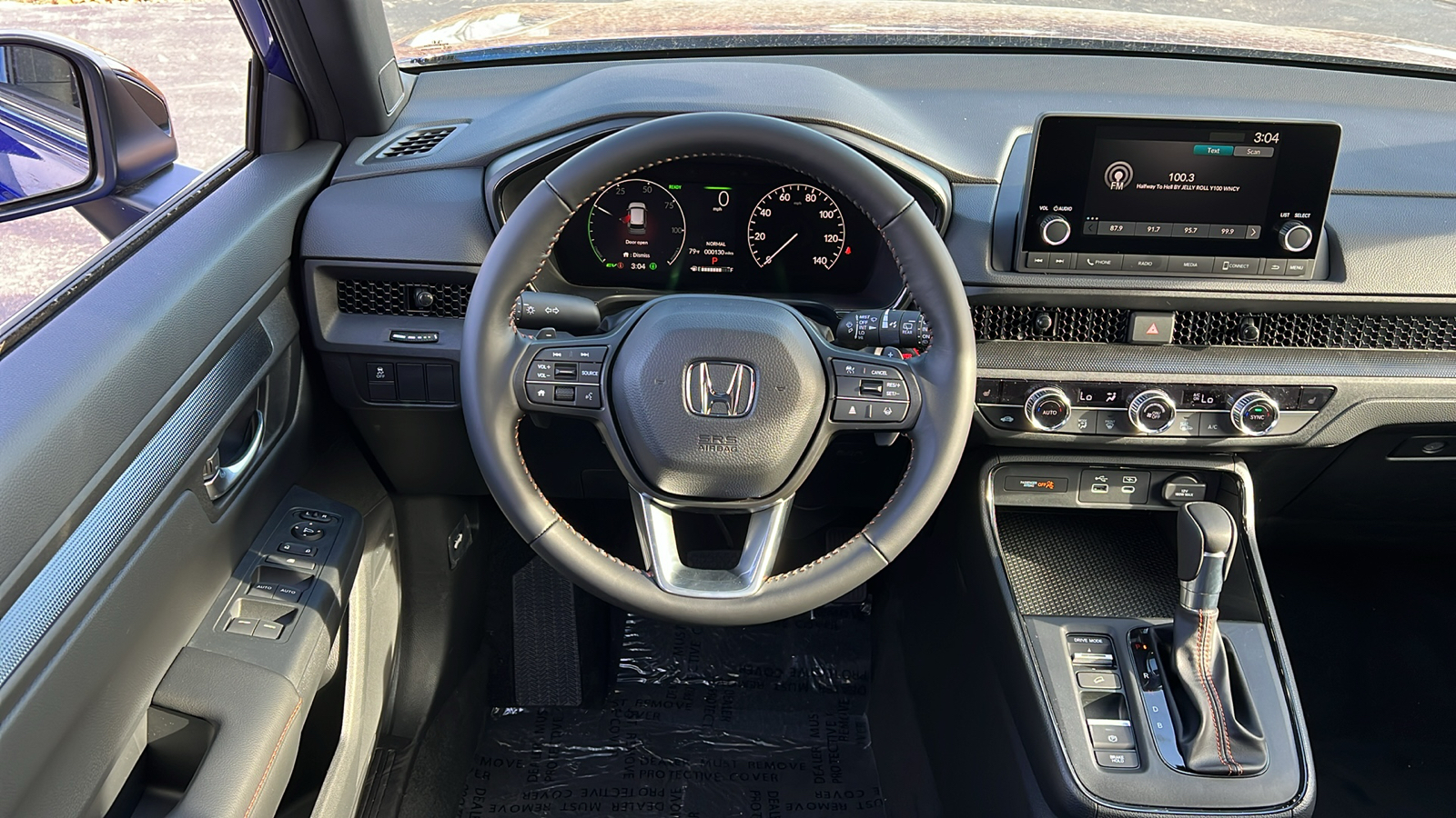 2025 Honda CR-V Hybrid Sport 9