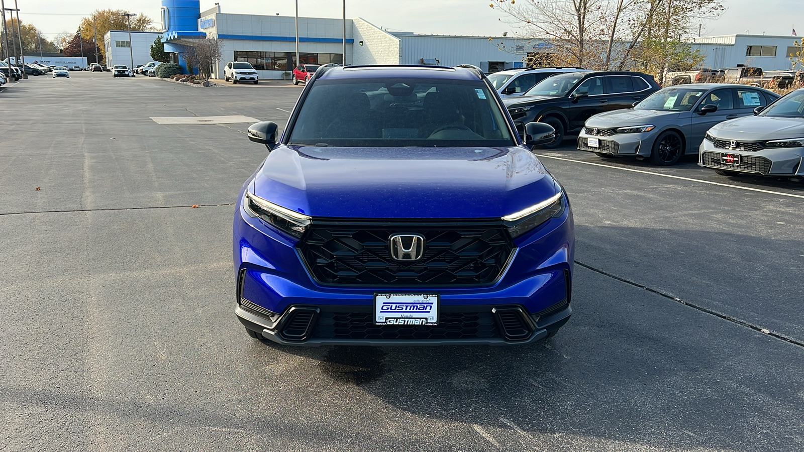 2025 Honda CR-V Hybrid Sport 32