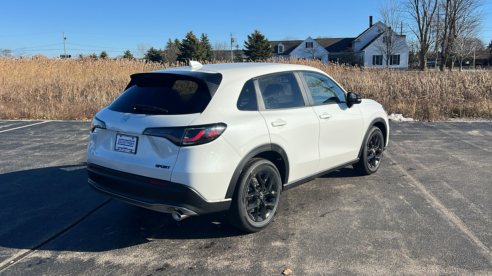 2025 Honda HR-V Sport 3