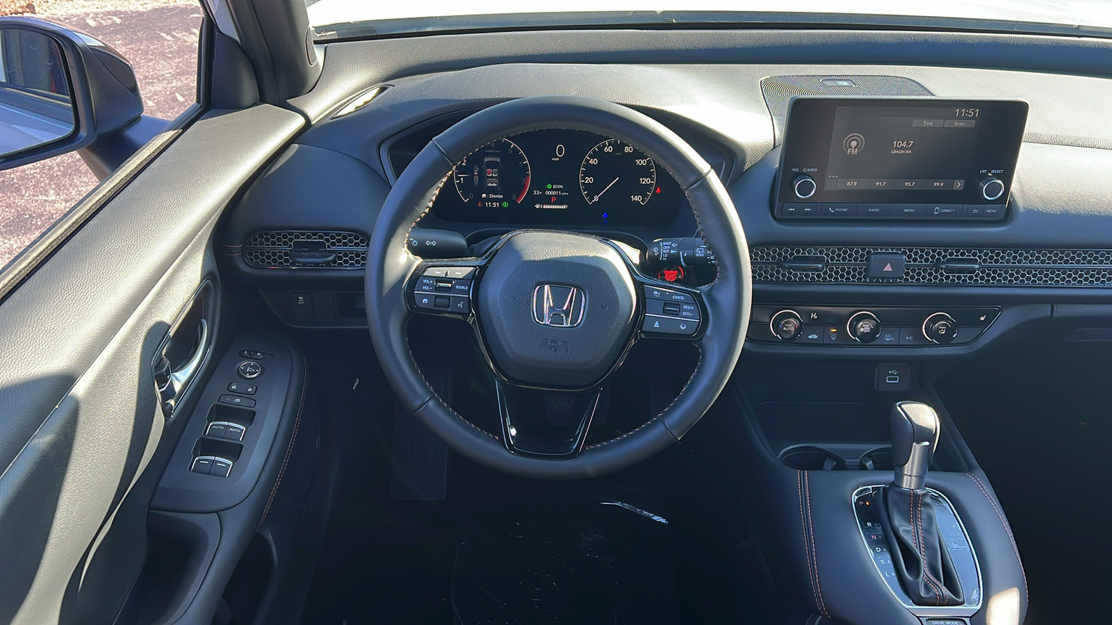 2025 Honda HR-V Sport 9