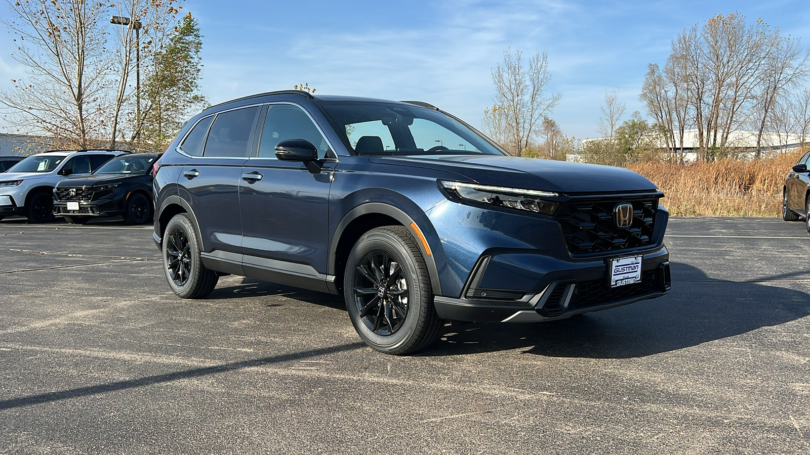 2025 Honda CR-V Hybrid Sport-L 1