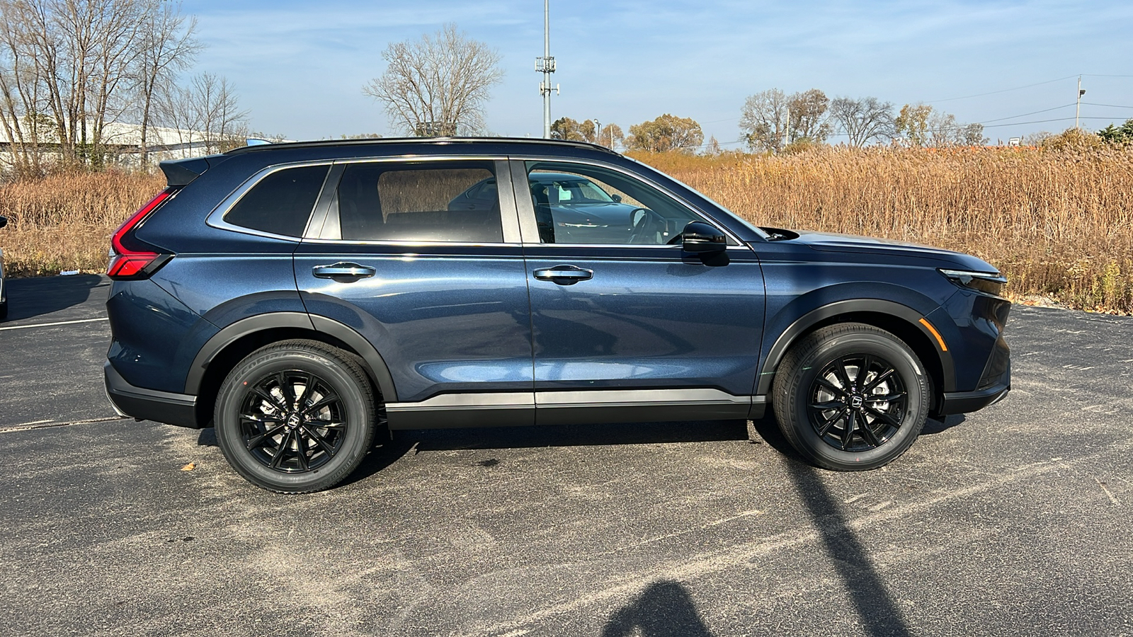 2025 Honda CR-V Hybrid Sport-L 2