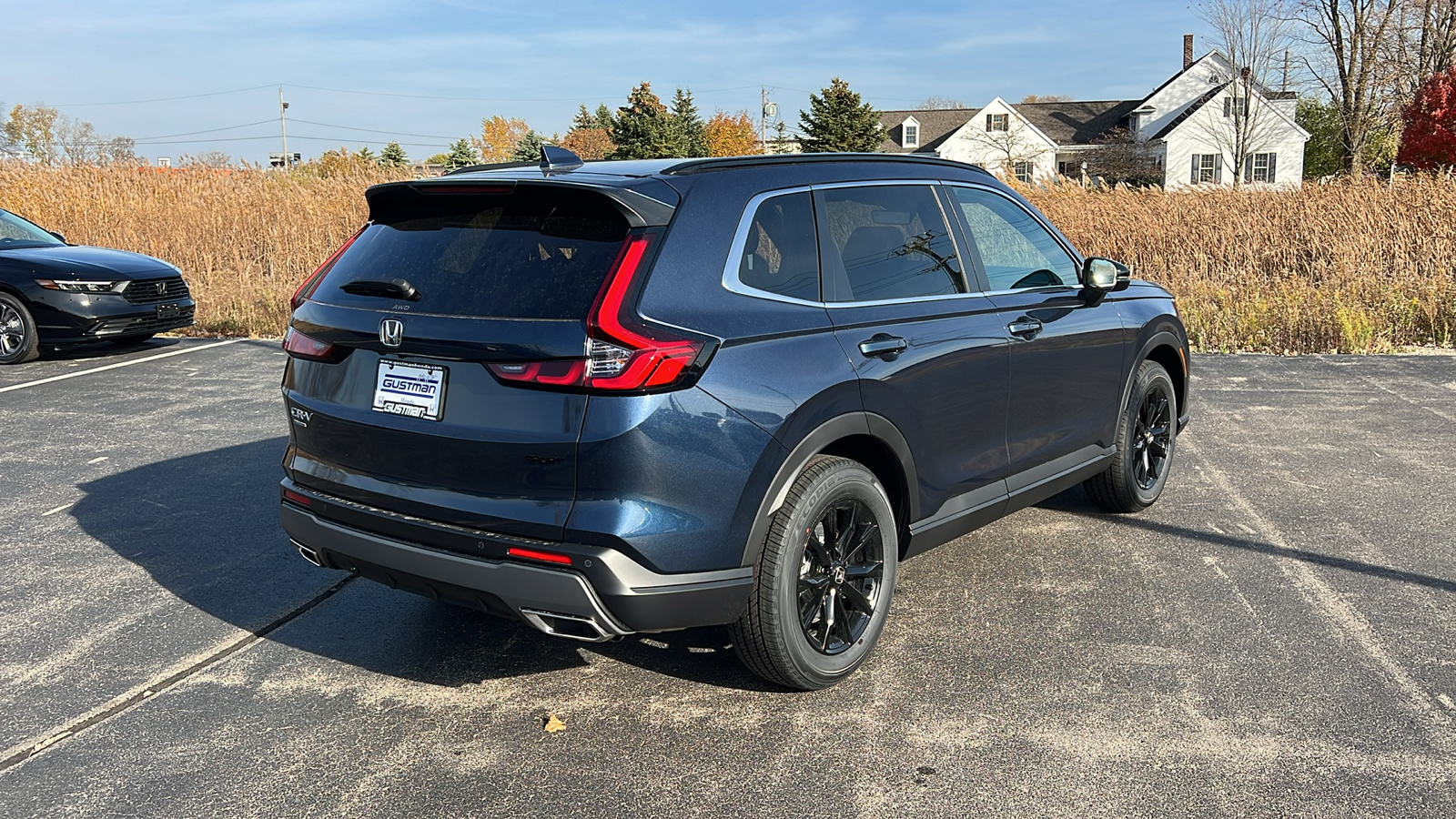 2025 Honda CR-V Hybrid Sport-L 3