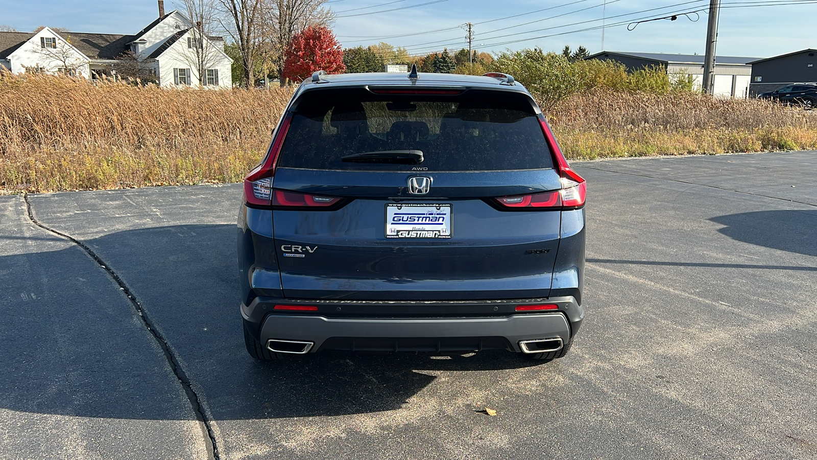 2025 Honda CR-V Hybrid Sport-L 4