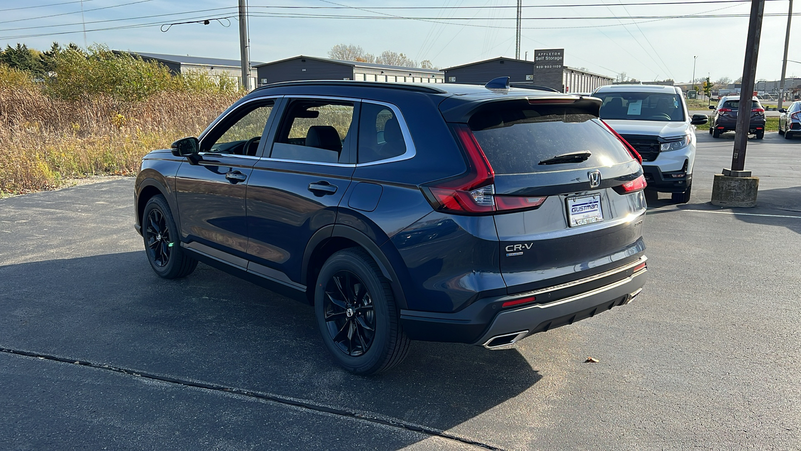 2025 Honda CR-V Hybrid Sport-L 5