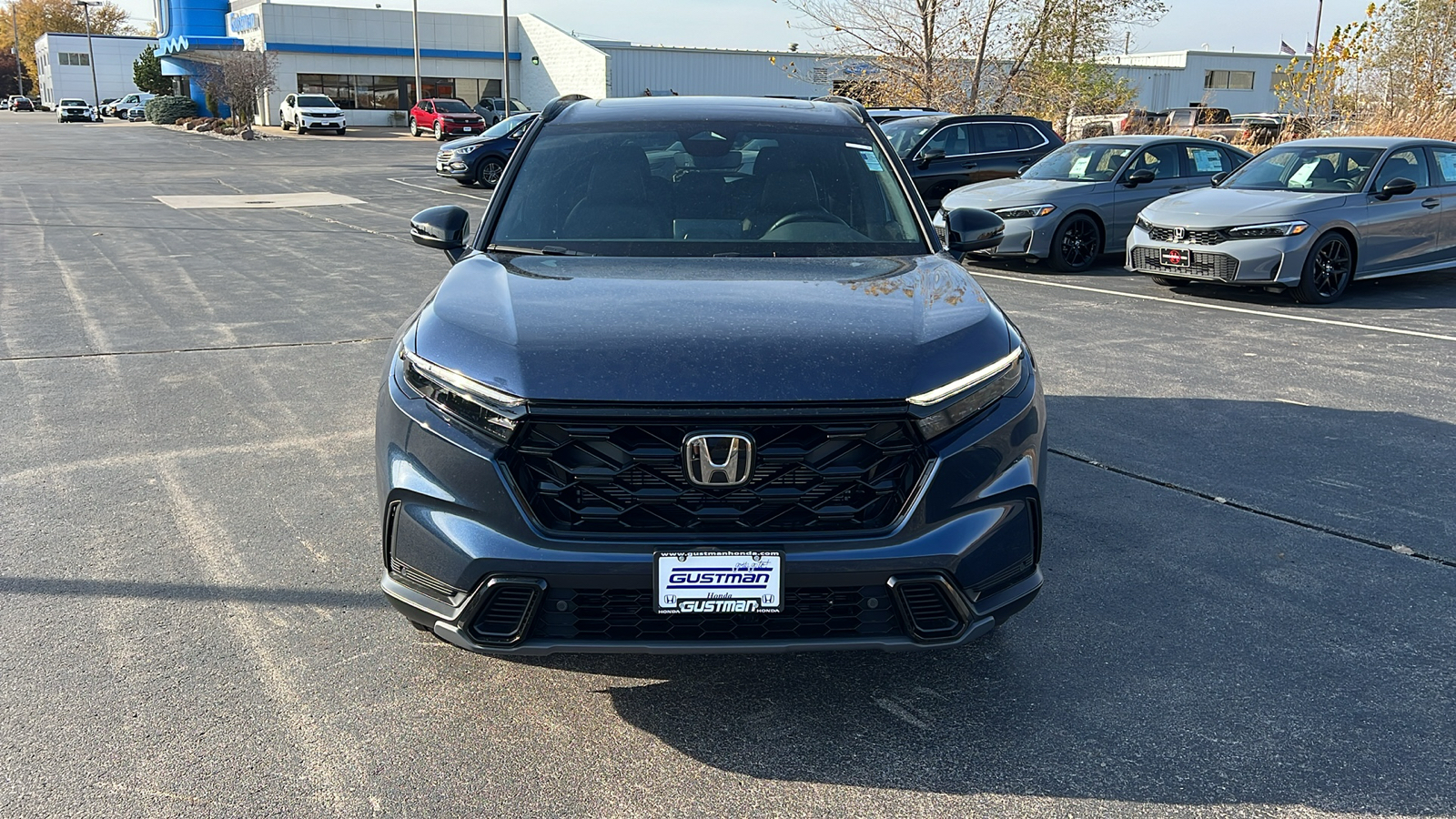 2025 Honda CR-V Hybrid Sport-L 34