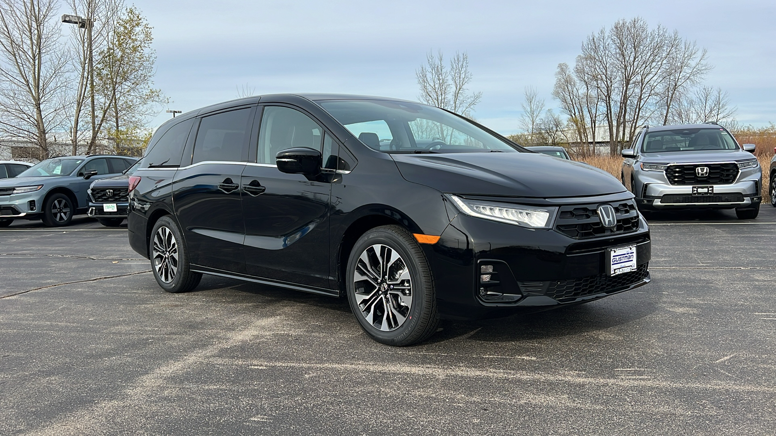 2025 Honda Odyssey Elite 1