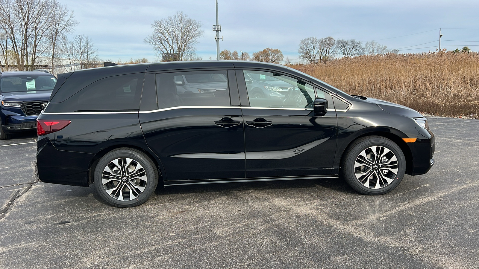 2025 Honda Odyssey Elite 2