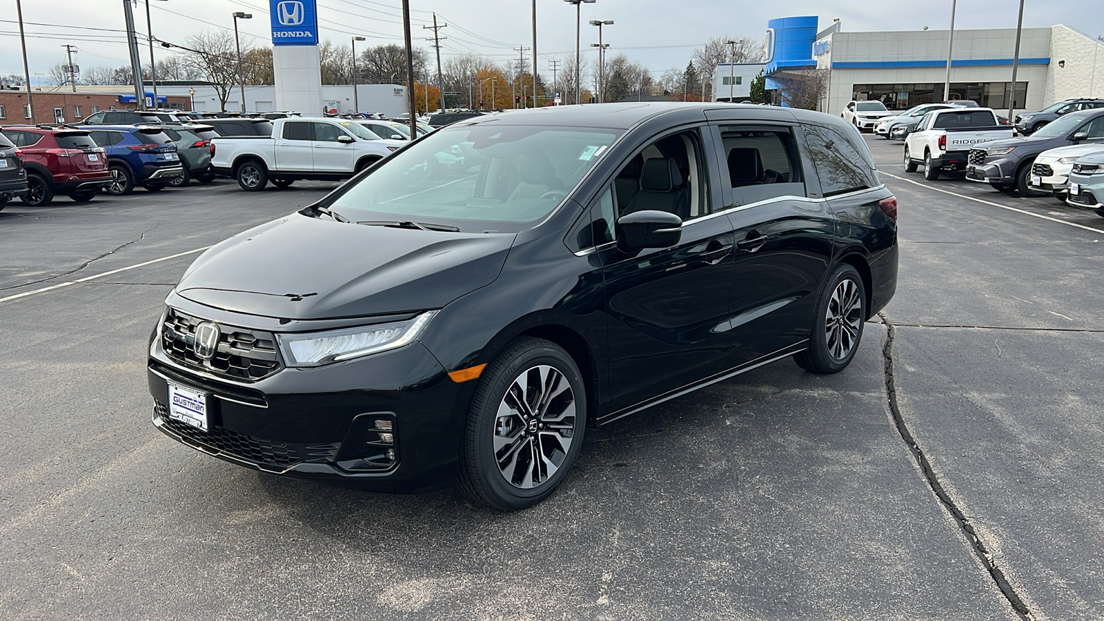 2025 Honda Odyssey Elite 7