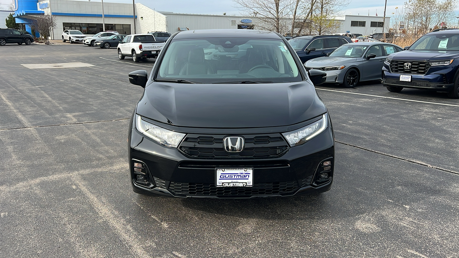 2025 Honda Odyssey Elite 39