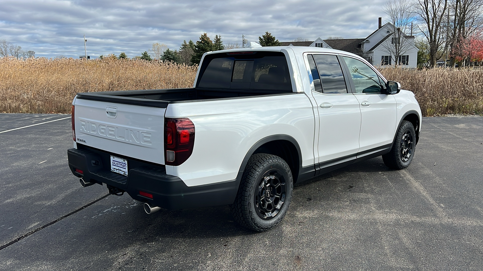 2025 Honda Ridgeline RTL+ 3