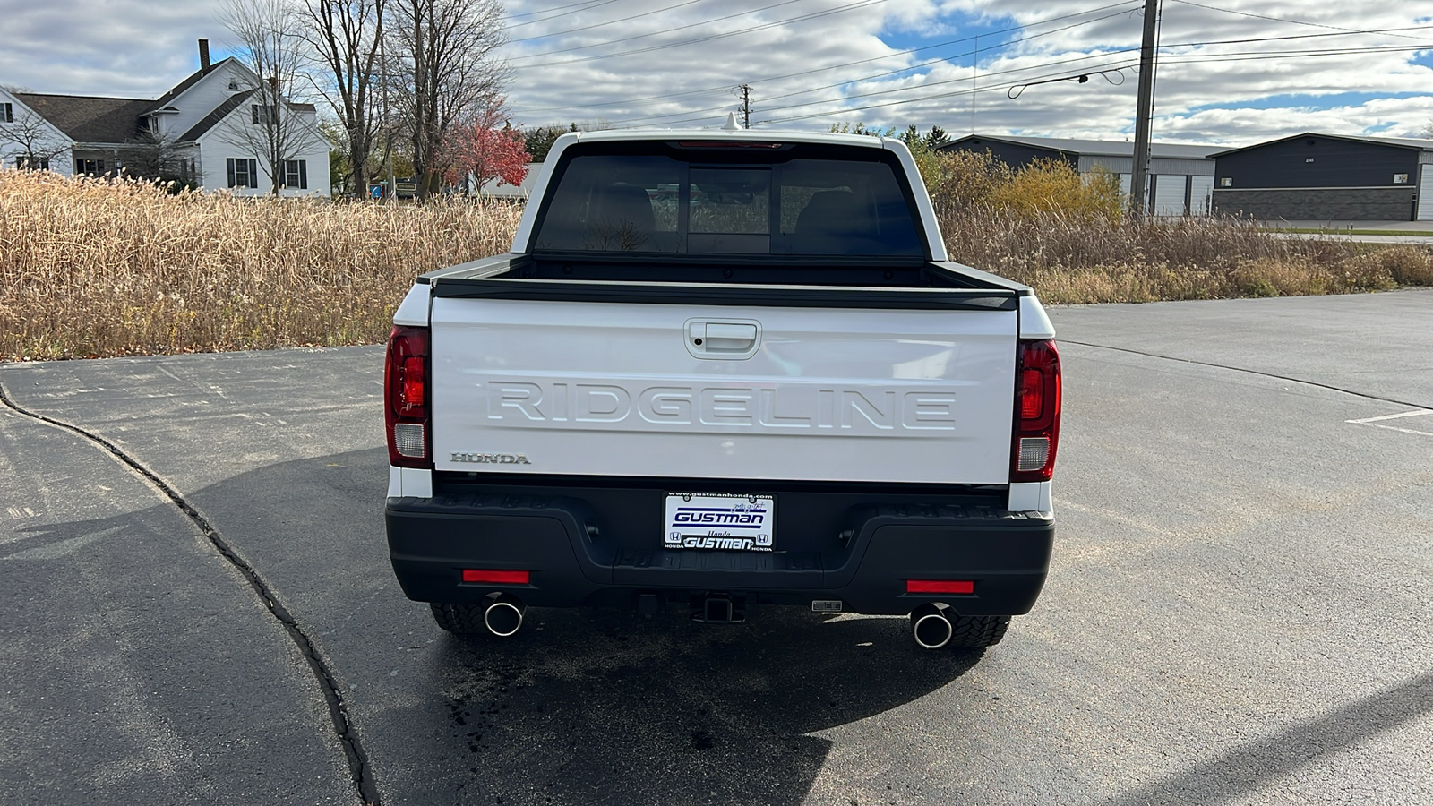 2025 Honda Ridgeline RTL+ 4