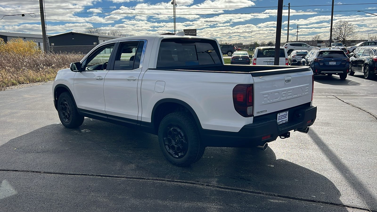 2025 Honda Ridgeline RTL+ 5