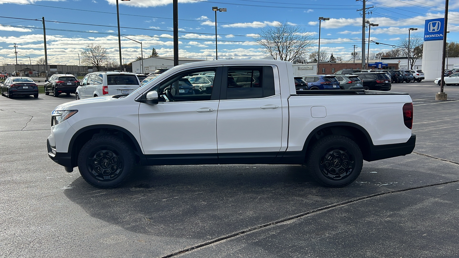 2025 Honda Ridgeline RTL+ 6