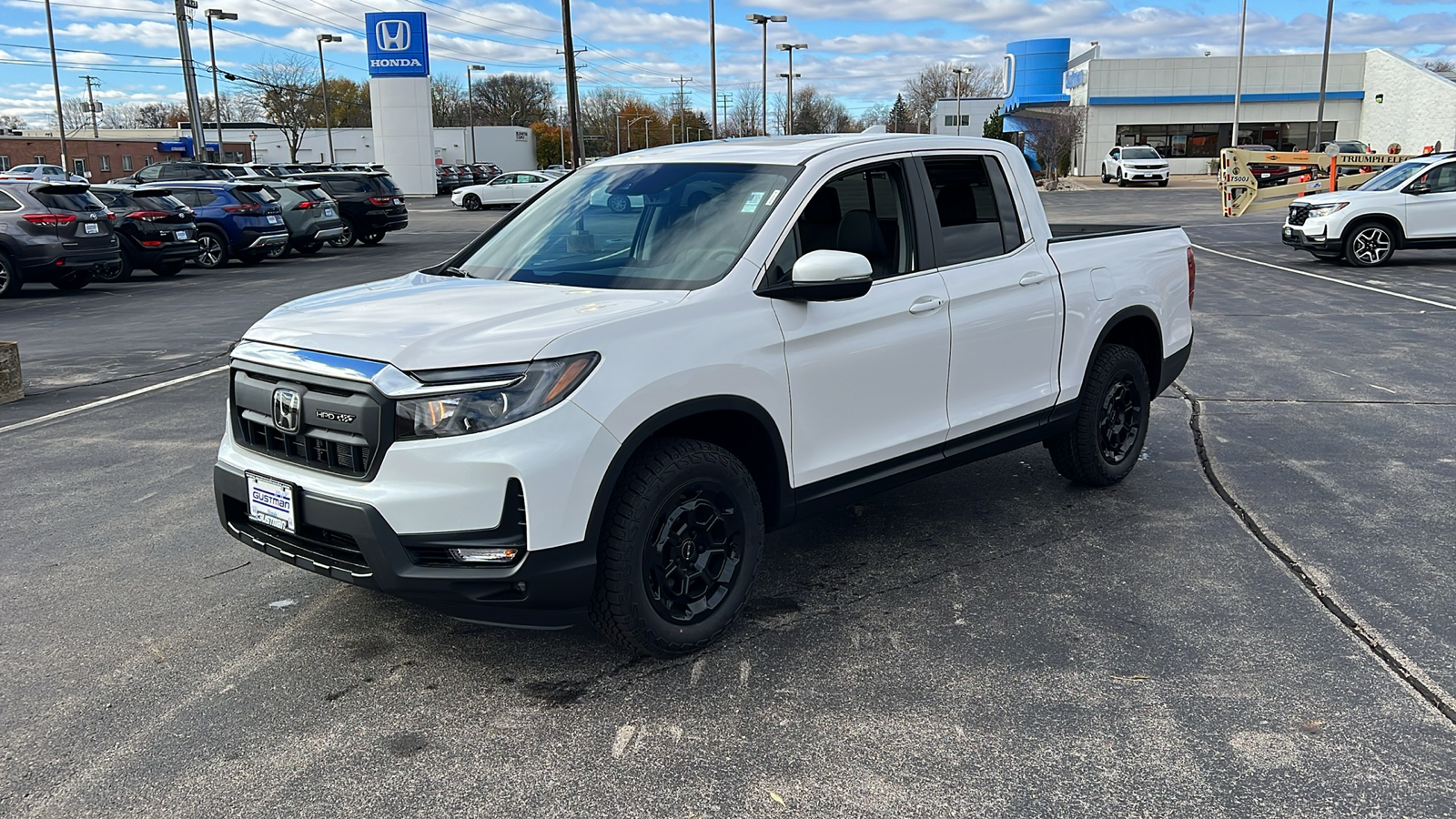 2025 Honda Ridgeline RTL+ 7