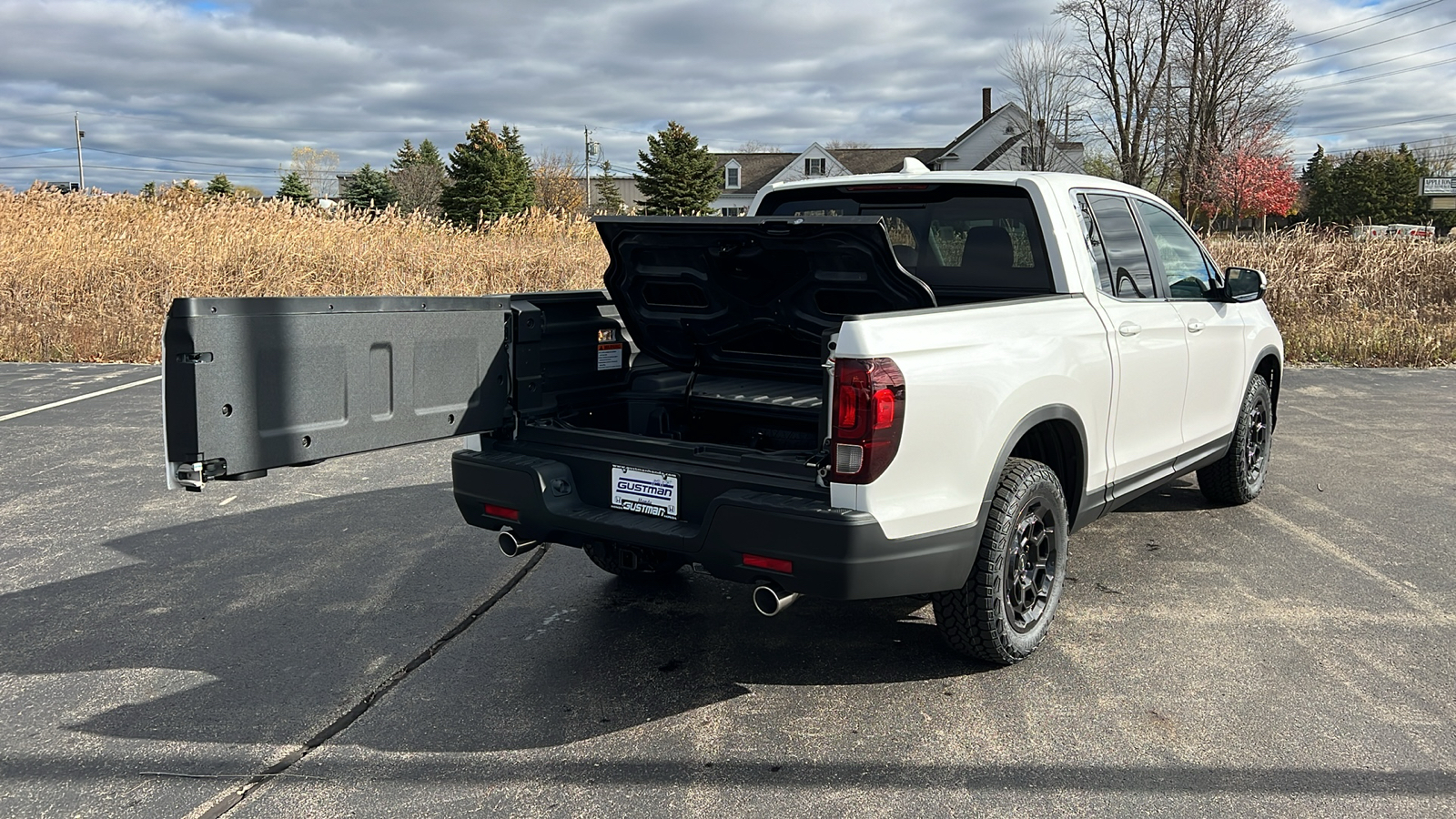 2025 Honda Ridgeline RTL+ 32