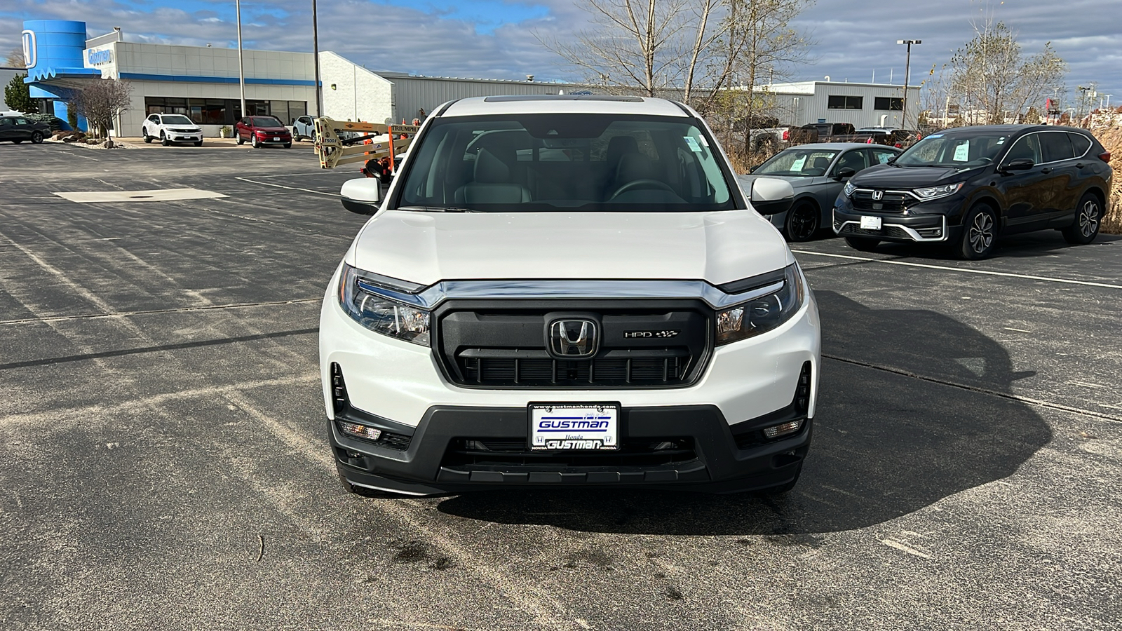 2025 Honda Ridgeline RTL+ 35