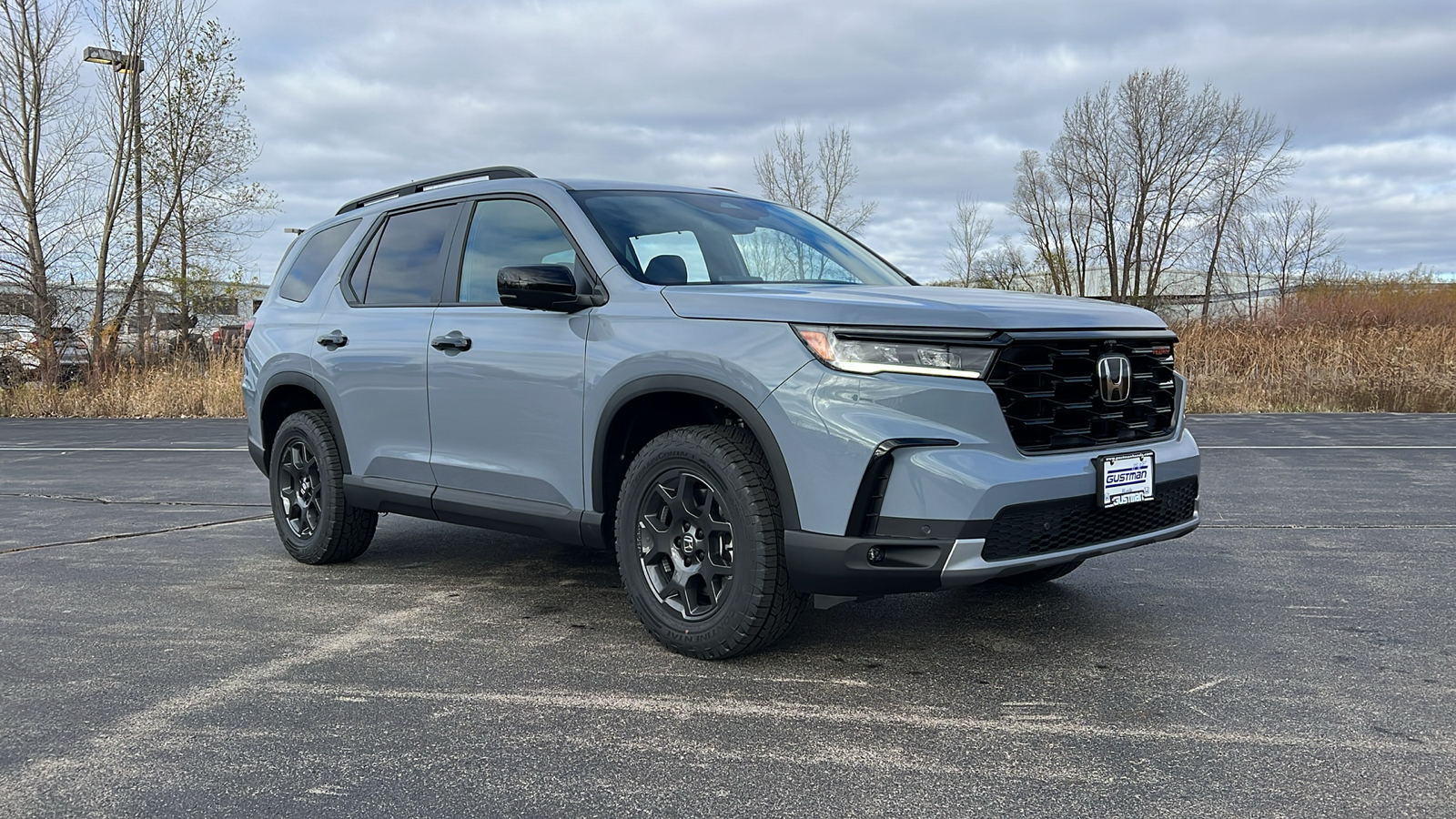 2025 Honda Pilot TrailSport 1