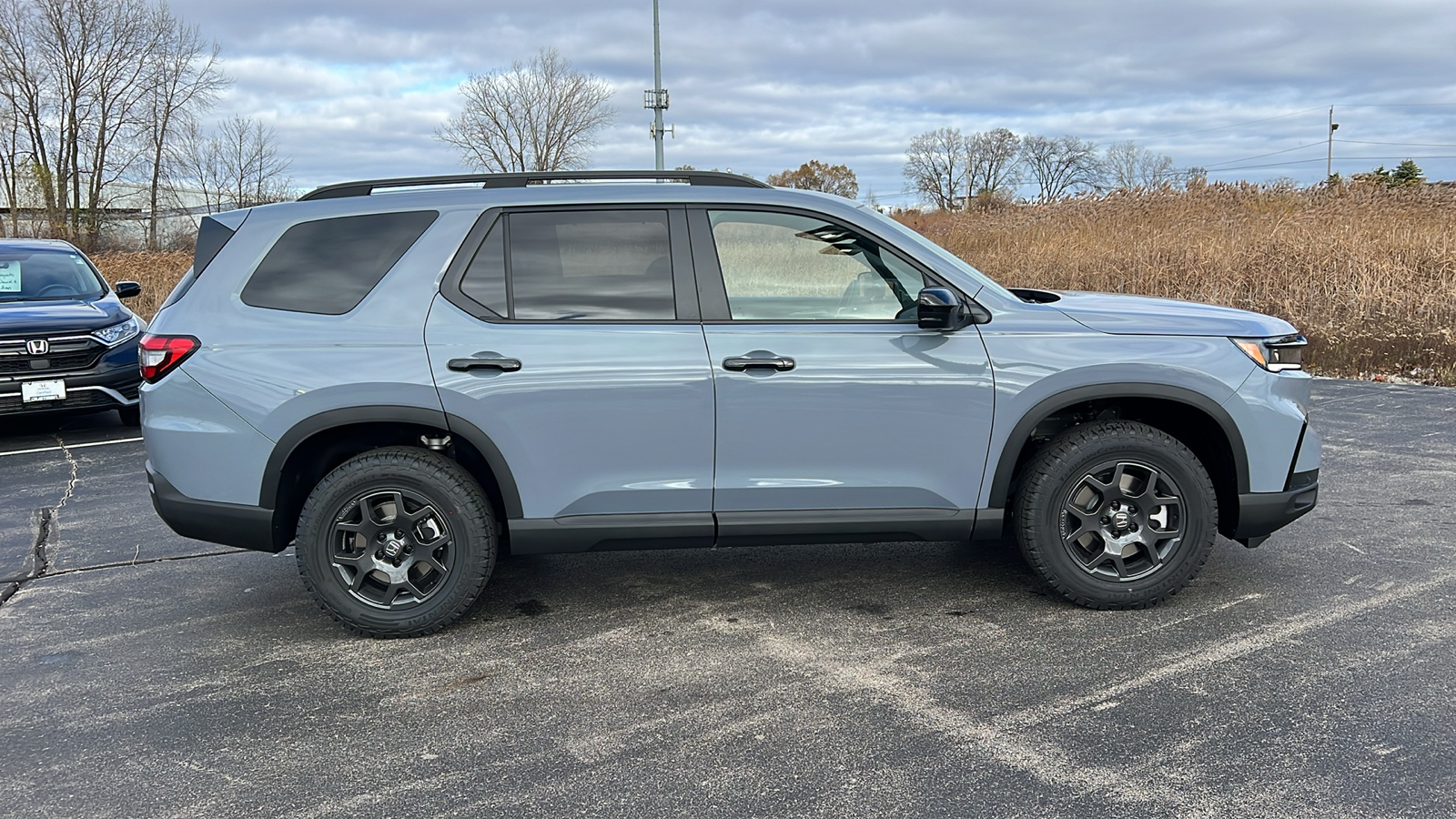 2025 Honda Pilot TrailSport 2