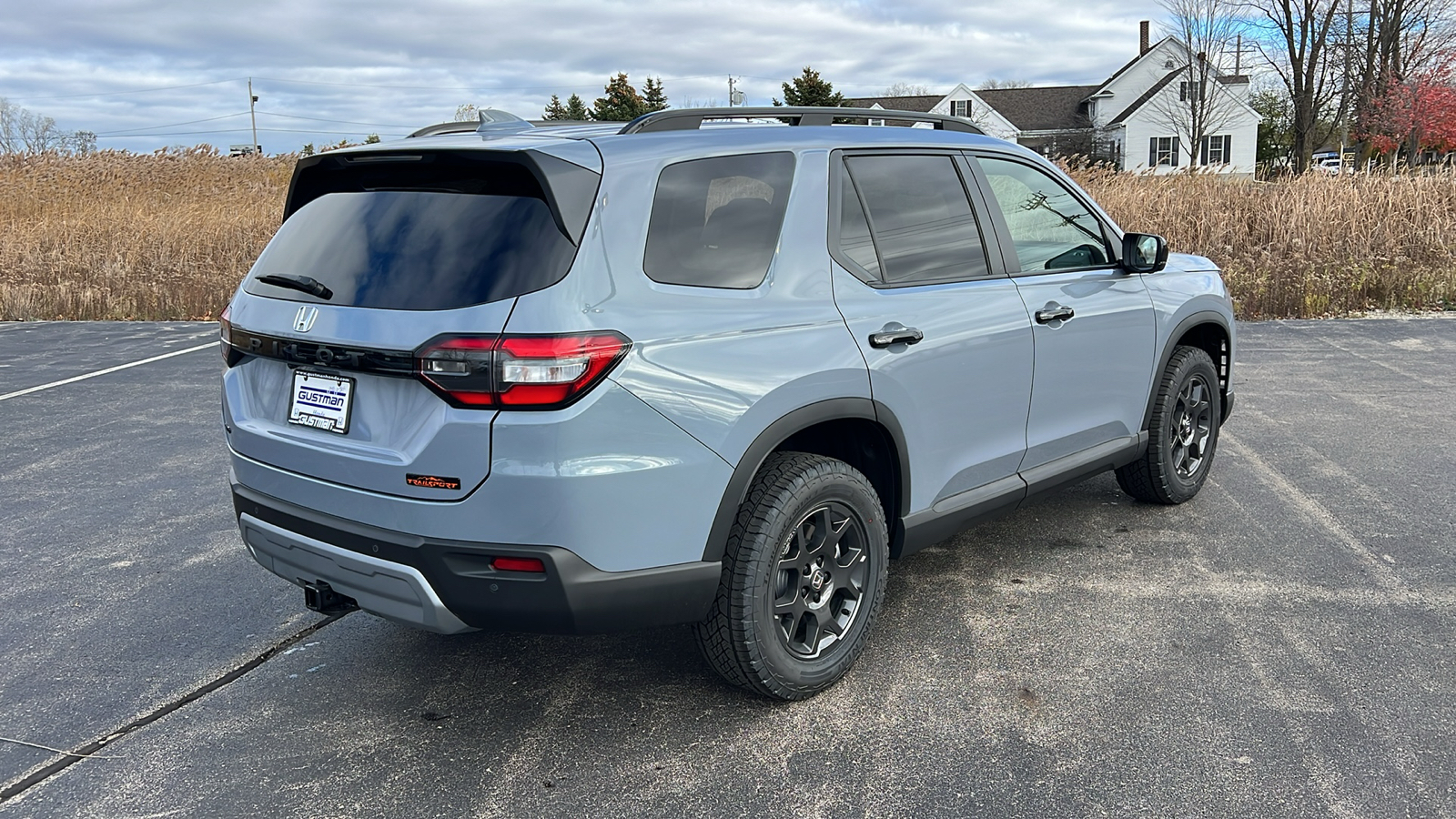 2025 Honda Pilot TrailSport 3