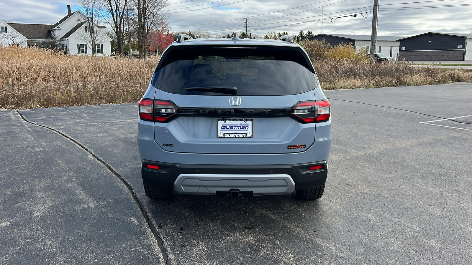 2025 Honda Pilot TrailSport 4