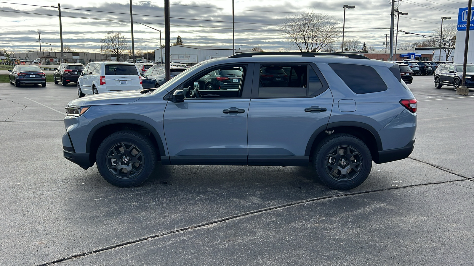 2025 Honda Pilot TrailSport 6