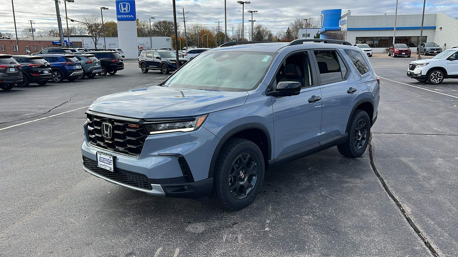 2025 Honda Pilot TrailSport 7