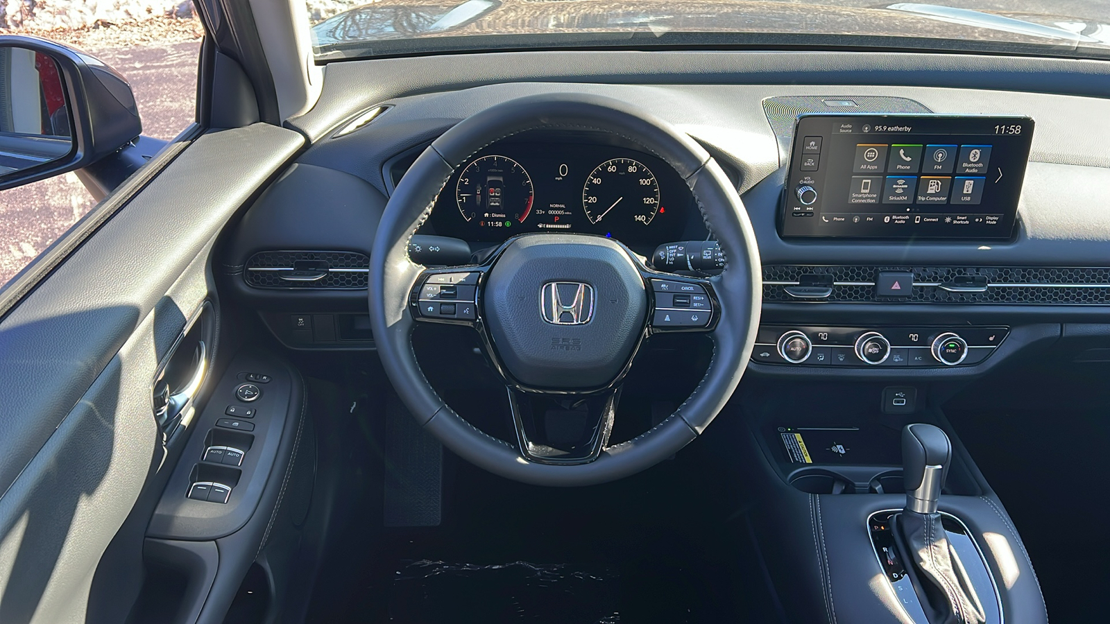 2025 Honda HR-V EX-L 9