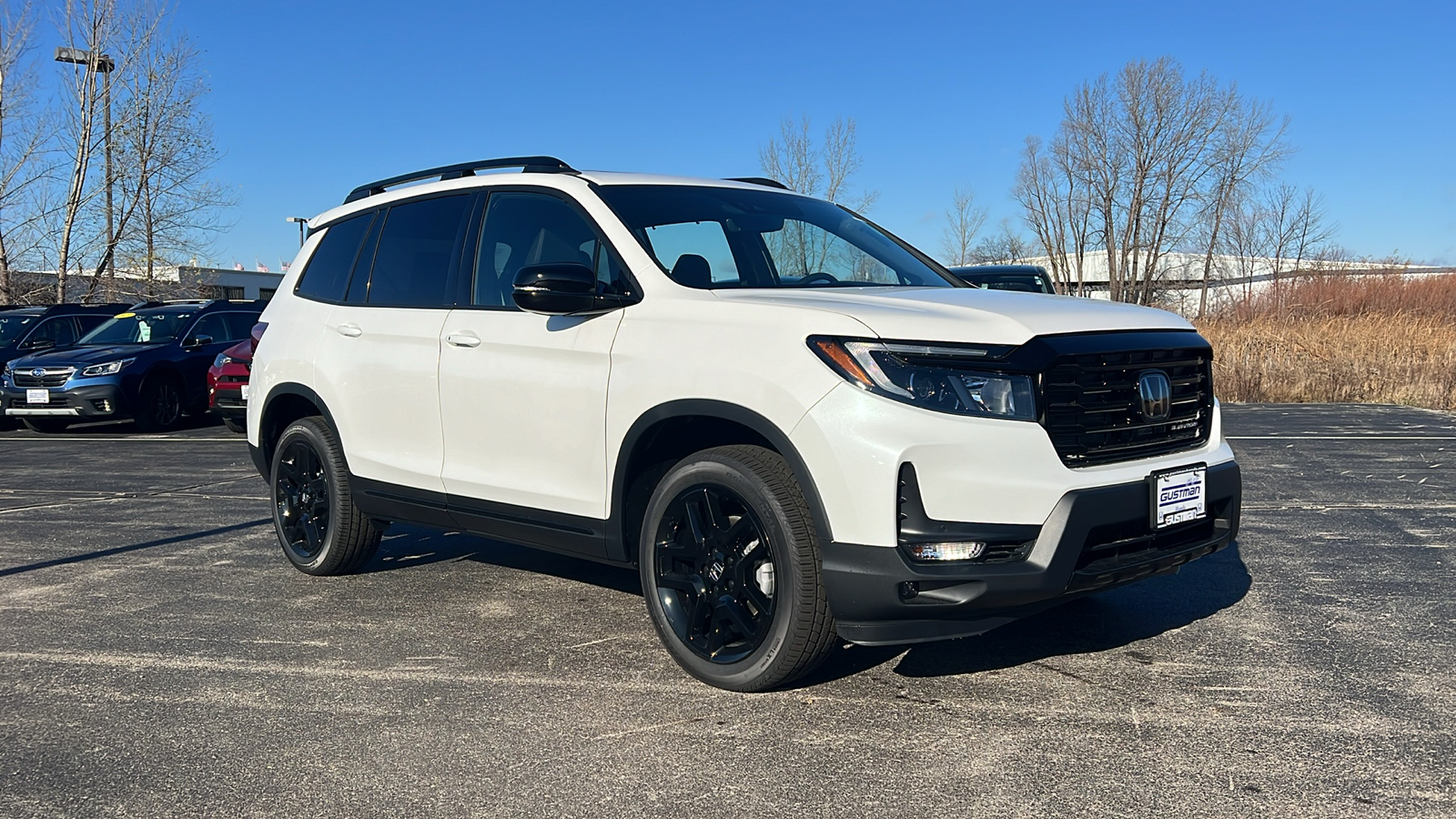 2025 Honda Passport Black Edition 1