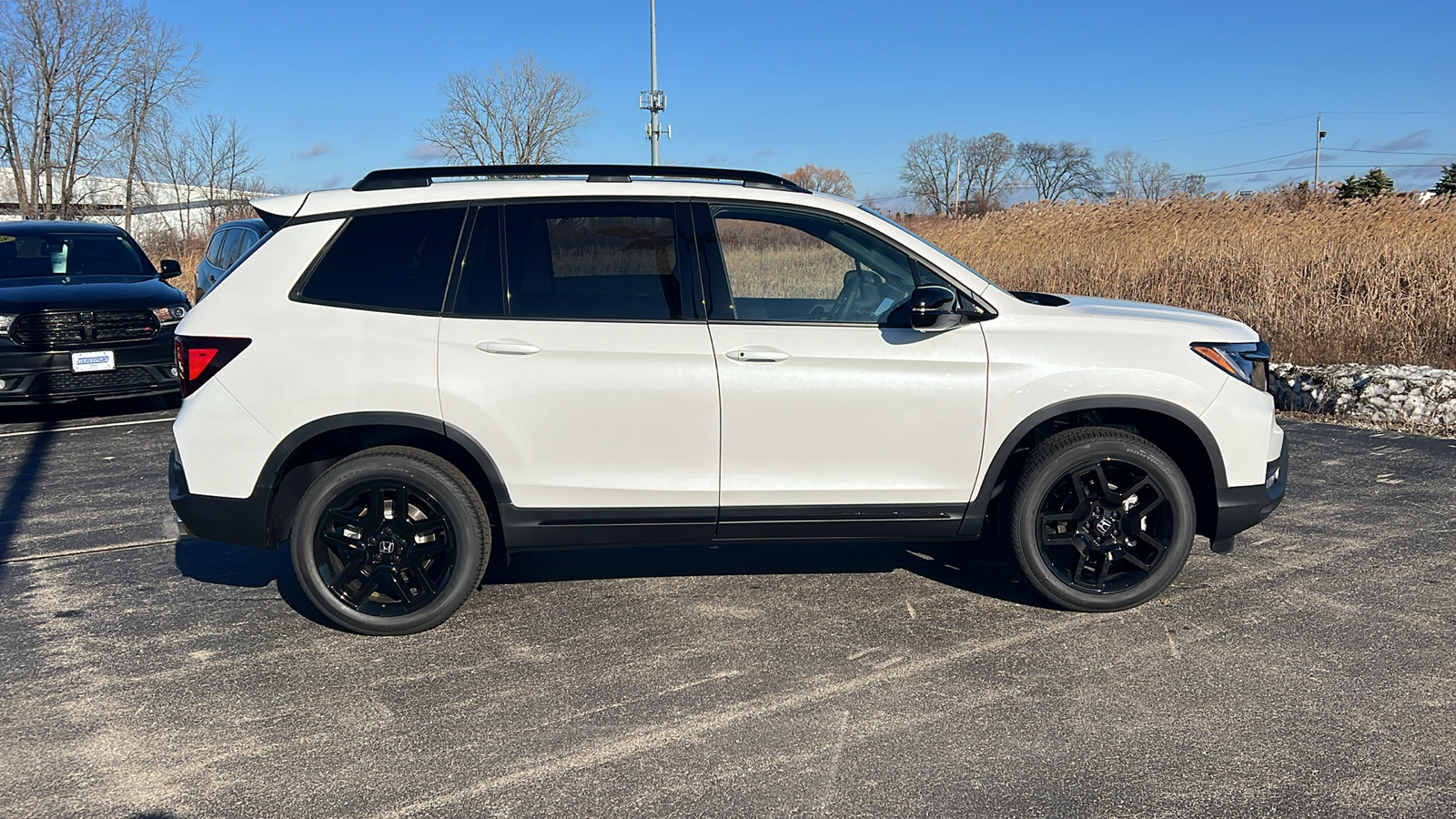 2025 Honda Passport Black Edition 2