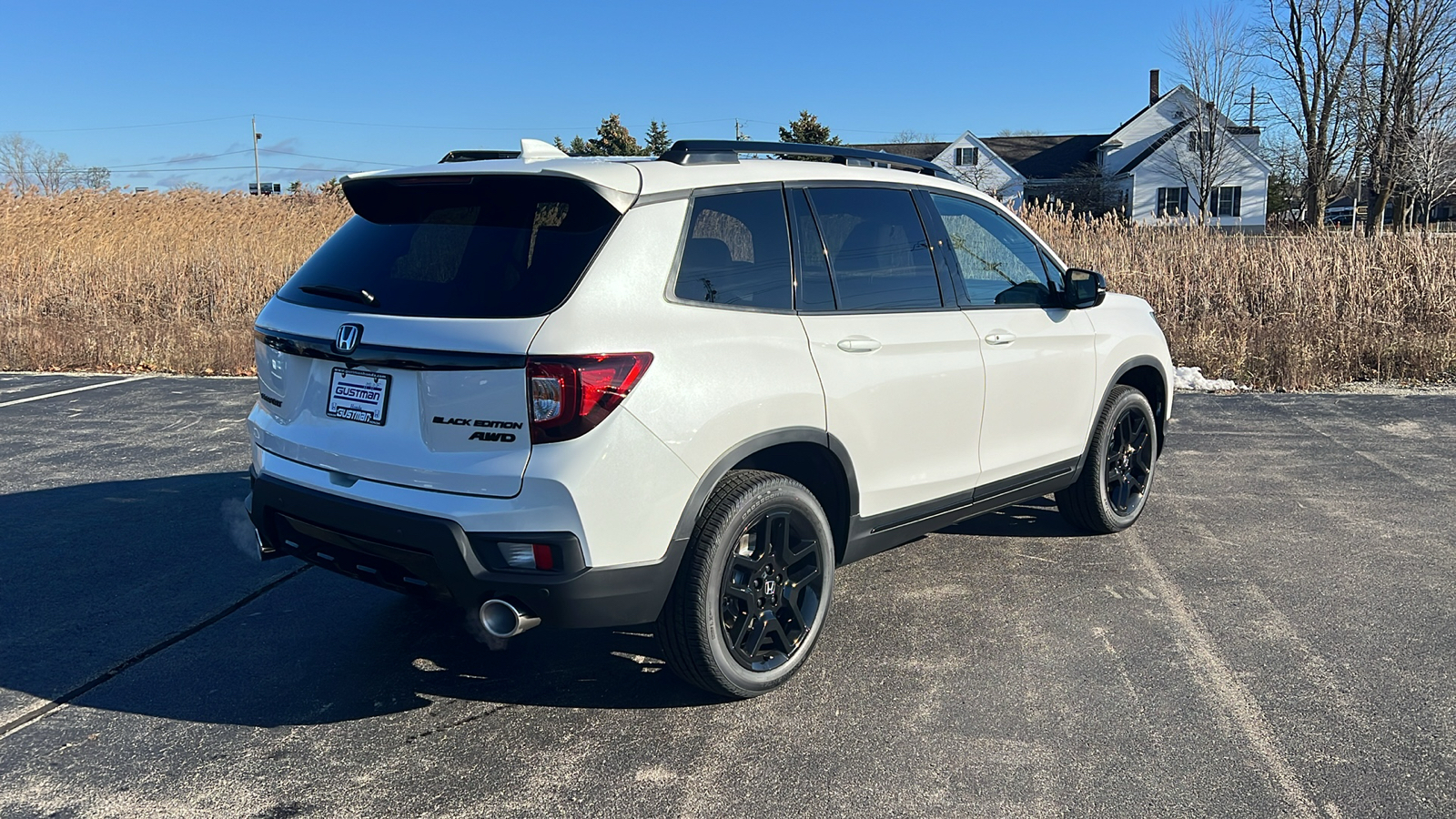 2025 Honda Passport Black Edition 3