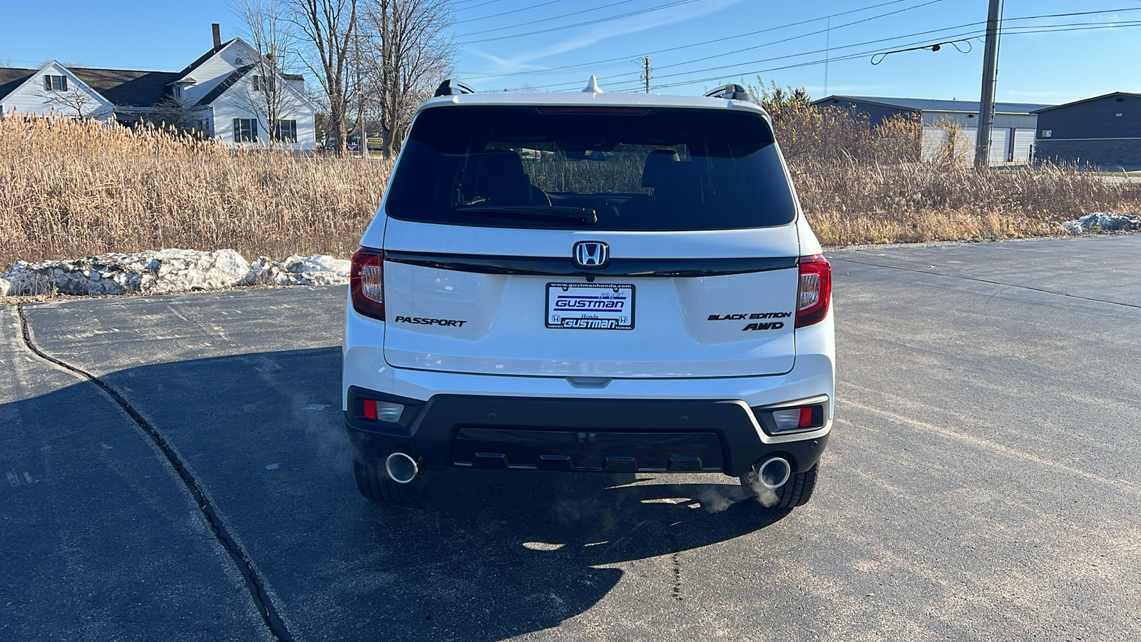 2025 Honda Passport Black Edition 4