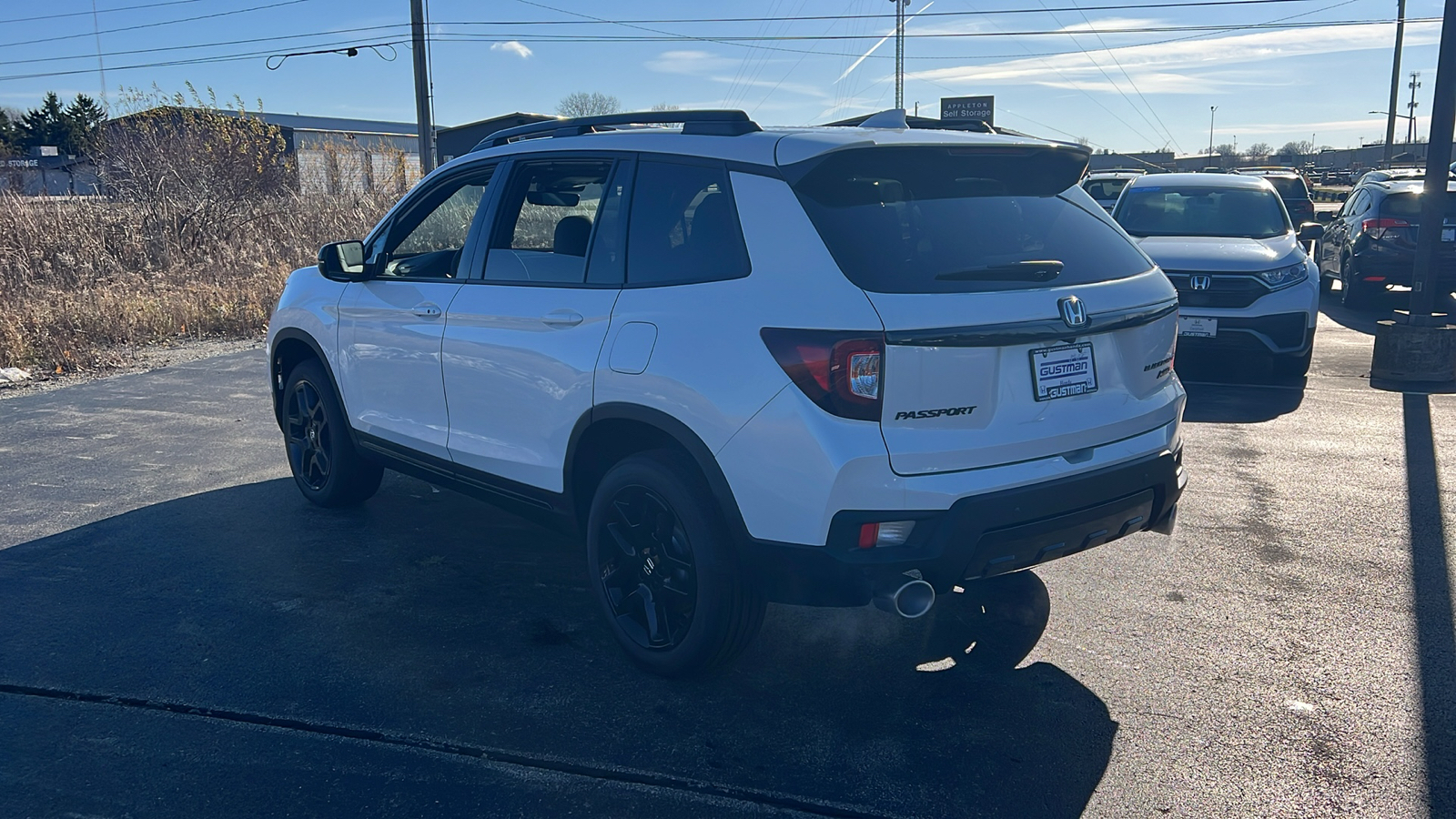 2025 Honda Passport Black Edition 5