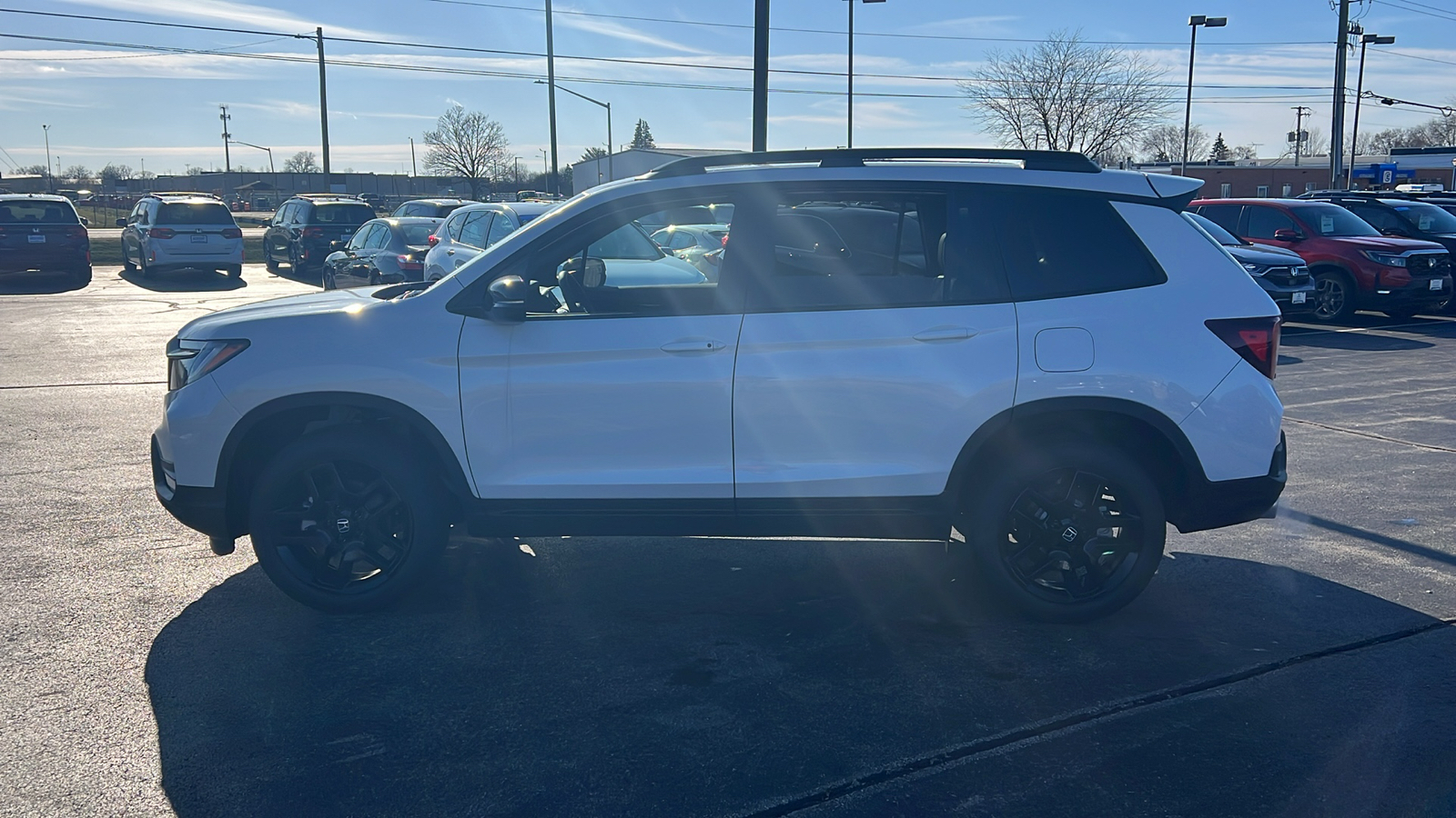 2025 Honda Passport Black Edition 6