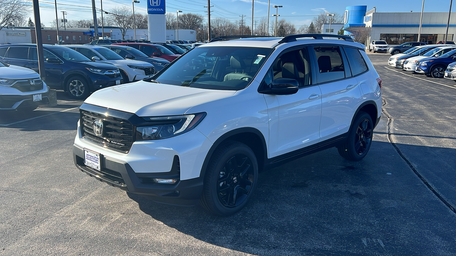 2025 Honda Passport Black Edition 7