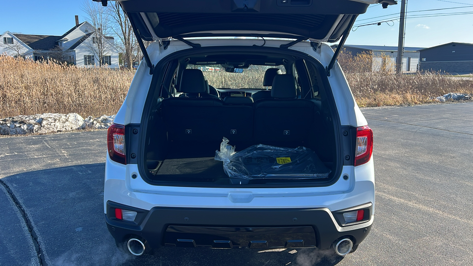 2025 Honda Passport Black Edition 33